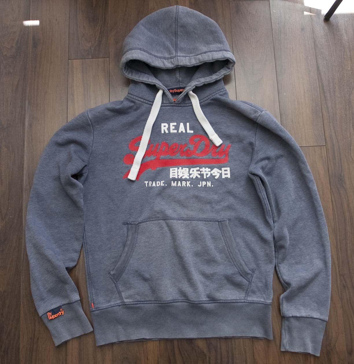 Superdry Superdry Hoodie Size M Logo Spell Out Size US M / EU 48-50 / 2 - 1 Thumbnail