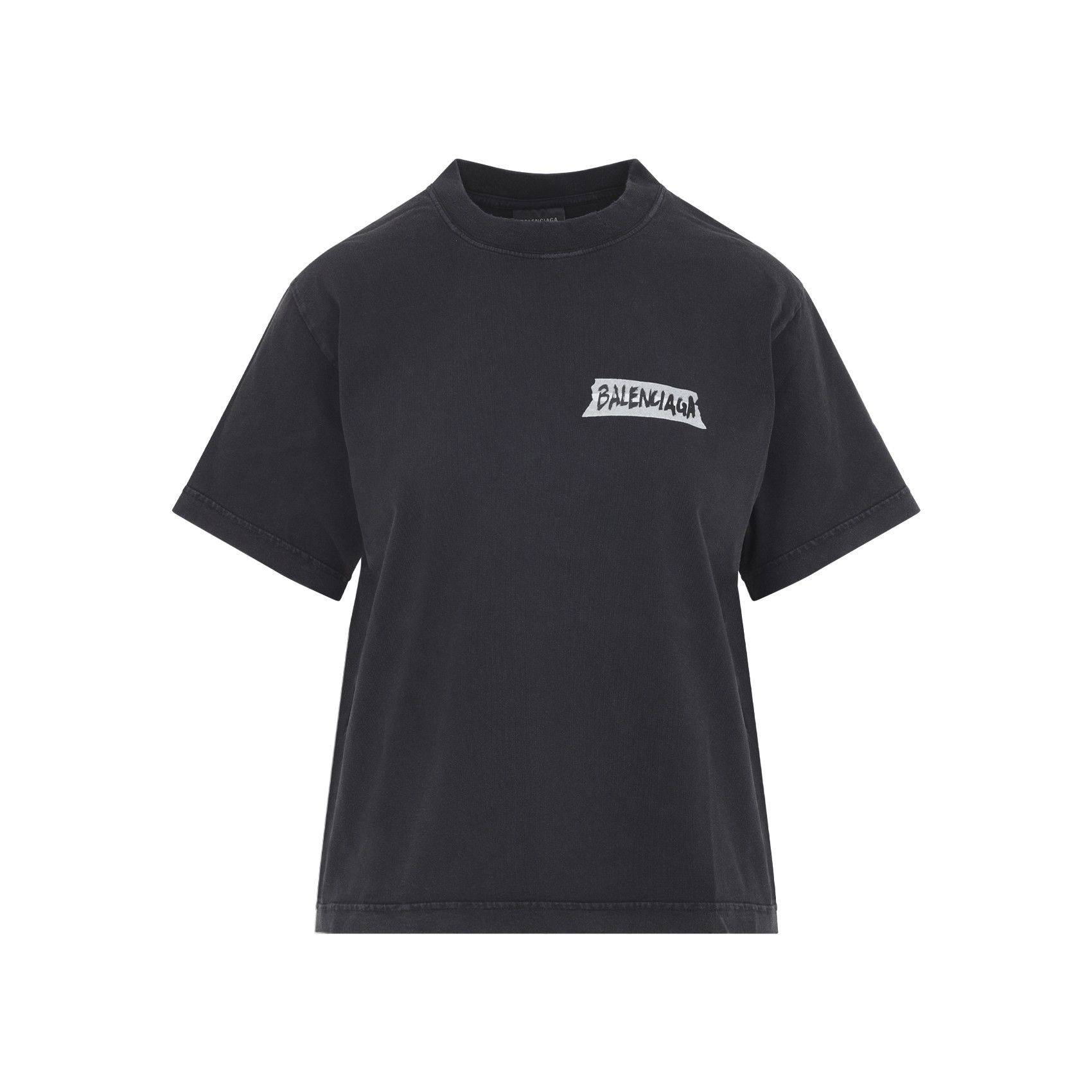 Balenciaga Balenciaga Medium Fit T-Shirt Size S / US 4 / IT 40 - 1 Thumbnail