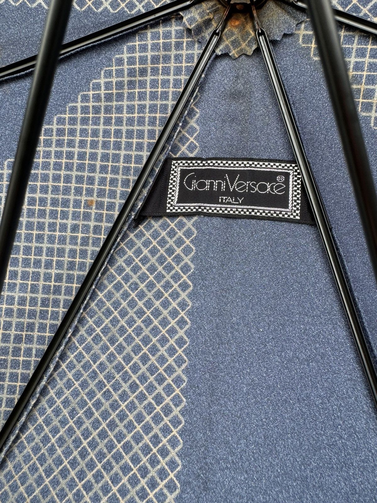 Versace Rare Vintage Umbrella 1990s Size ONE SIZE - 6 Thumbnail