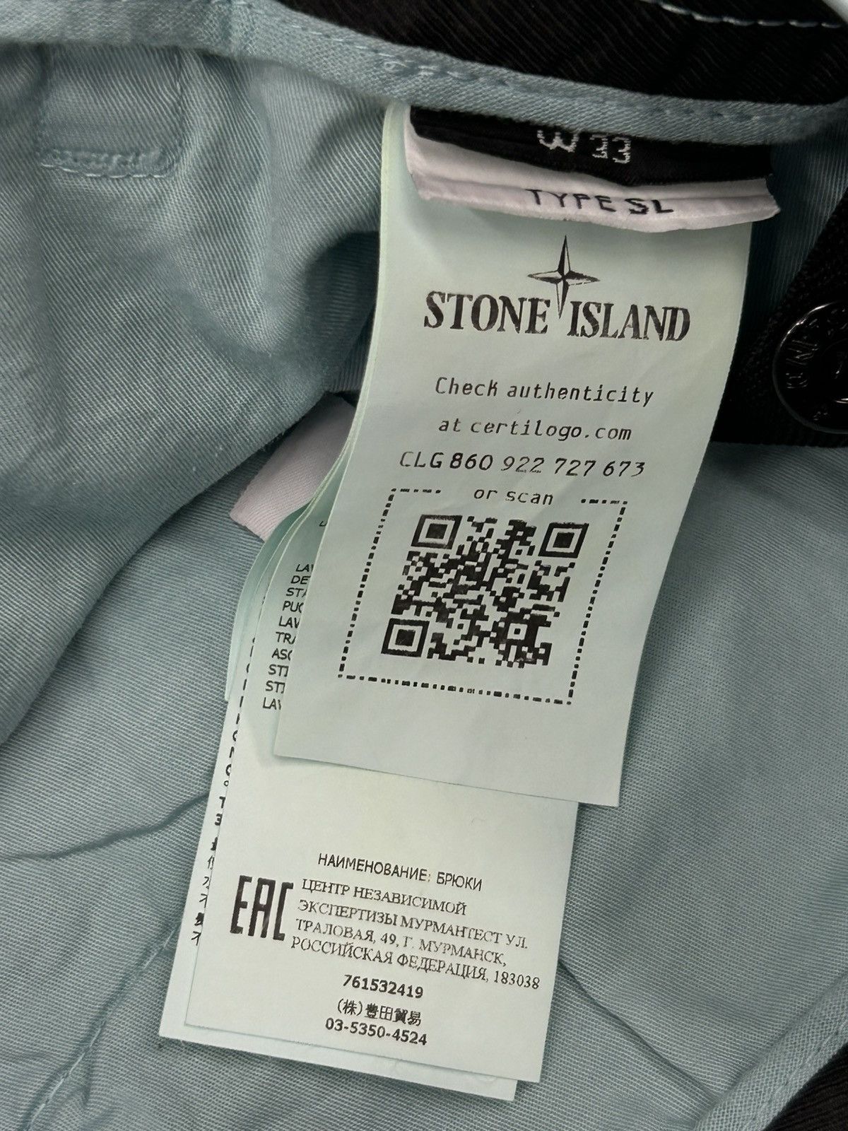 Stone Island Stone Island ‘Sky Blue” Cargo Pants/Trousers Size 33 NEW Size US 33 - 7 Thumbnail