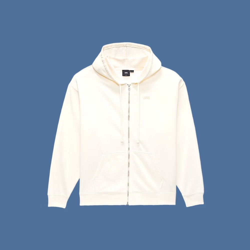 Vans VANS Hoodie Womens Everyday Oversized Full Zip Yellow S Lemon Icing Womens Size S / US 4 / IT 40 - 1 Preview