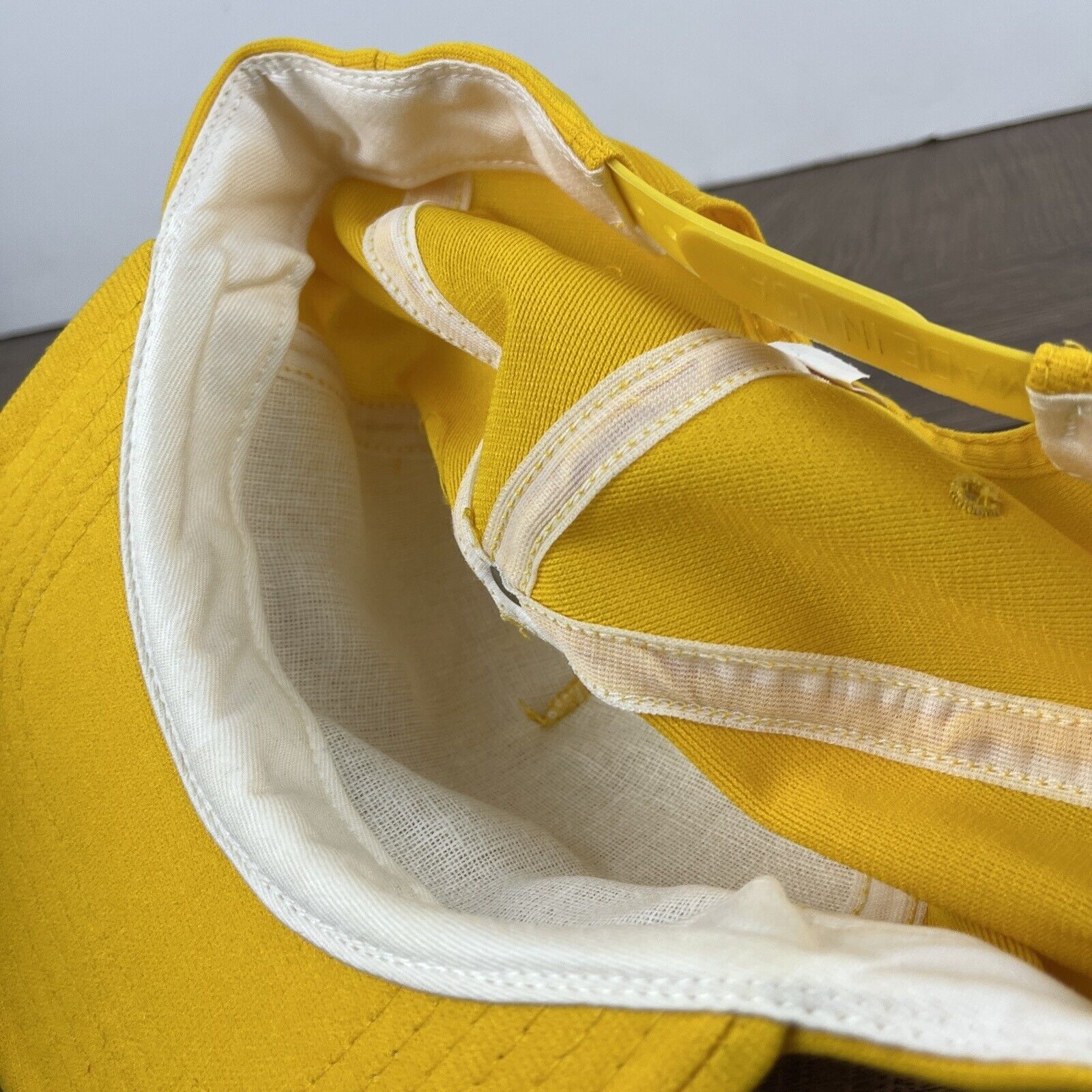 Other Plain Yellow Trucker Hat Yellow Hat Adjustable Adult Size Ha Size ONE SIZE - 13 Thumbnail