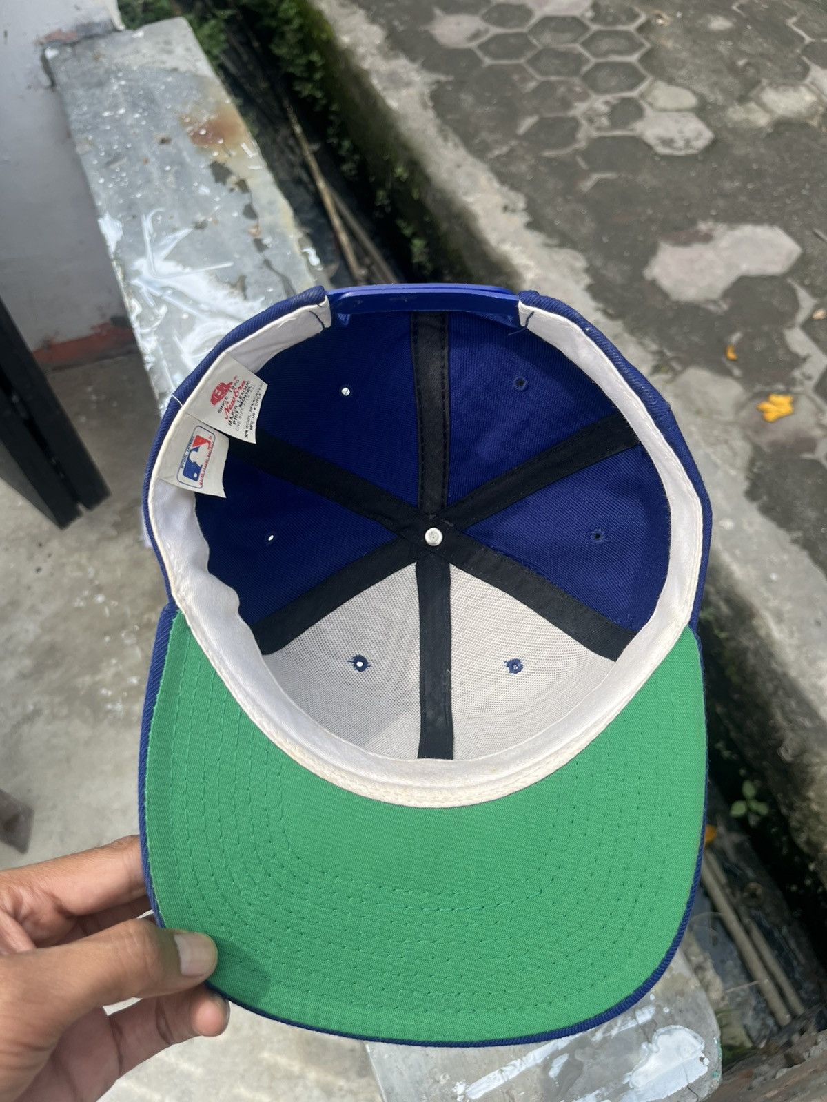 New Era Vintage Los Angeles Dodgers New Era Pro Model Size ONE SIZE - 6 Thumbnail