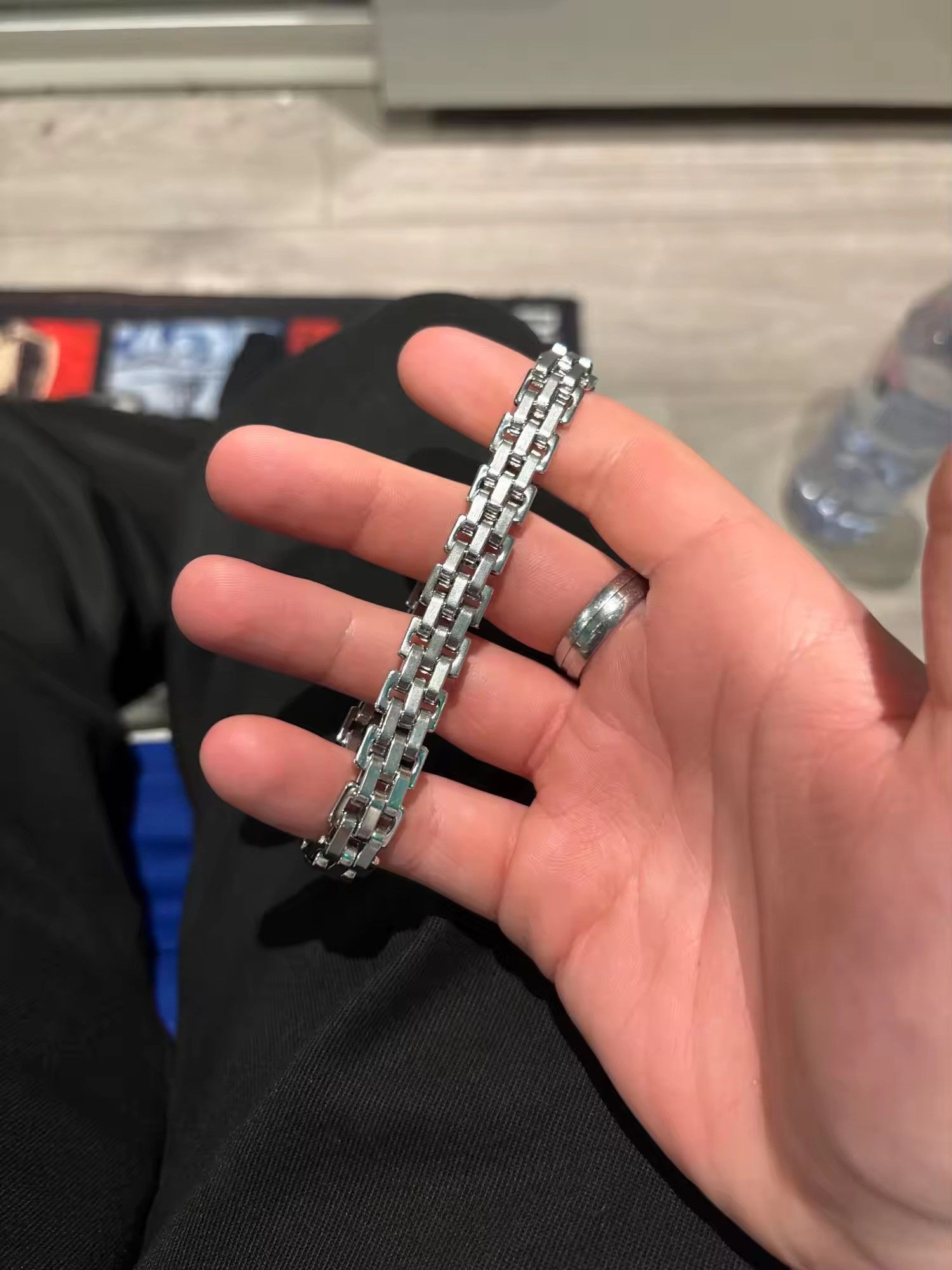 Jewelry Strap Chain Bracelet Size ONE SIZE - 4 Thumbnail