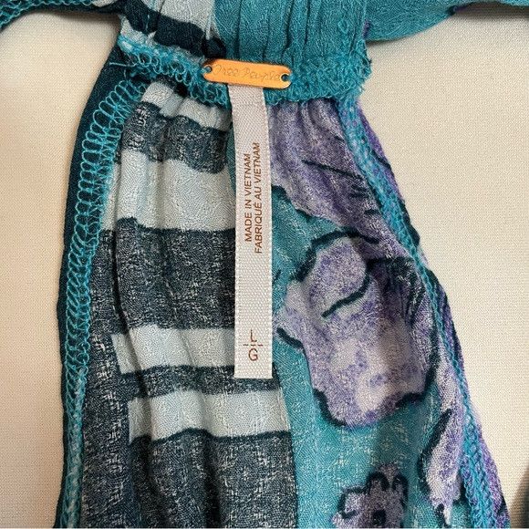 Free People NWT New Free People Hot Tropics Ocean Combo Tank Size L Size L / US 10 / IT 46 - 7 Thumbnail