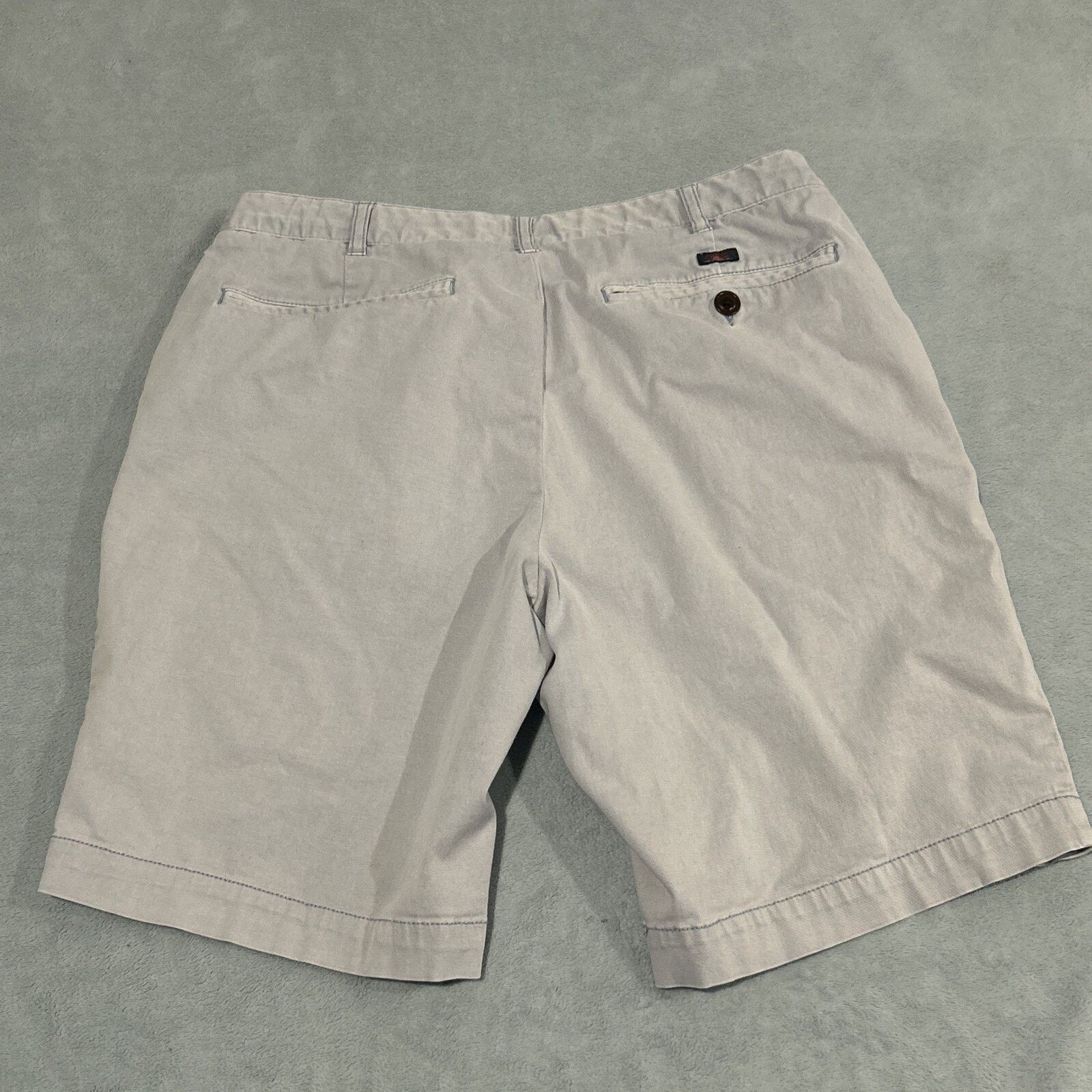 Faherty Faherty Shorts Mens 32x9 Cotton Casual Formal Light Wash Size US 32 / EU 48 - 9 Thumbnail
