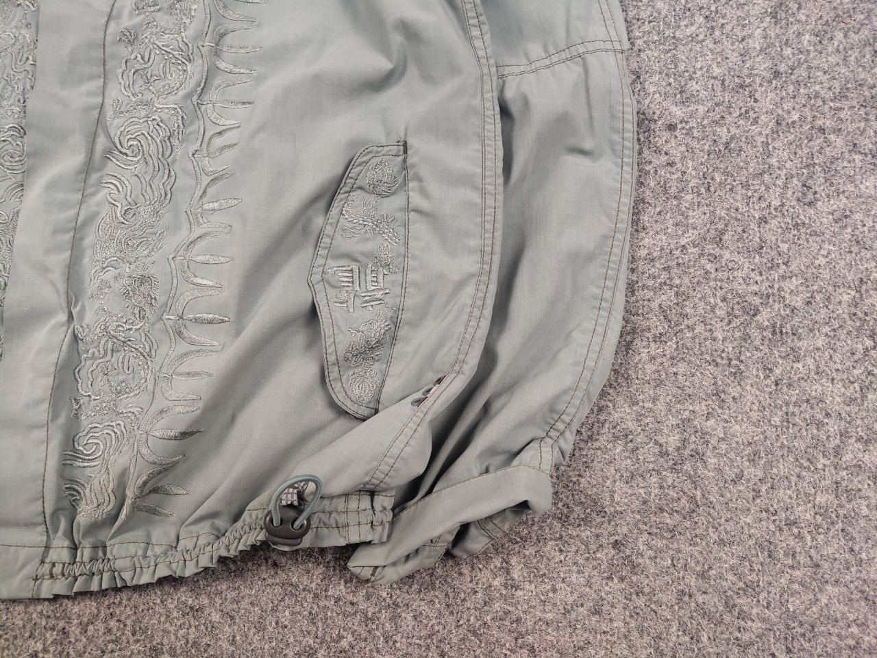 Maharishi Vintage Maharishi Japan Embroidered logo Bomber Jacket Size US M / EU 48-50 / 2 - 5 Thumbnail