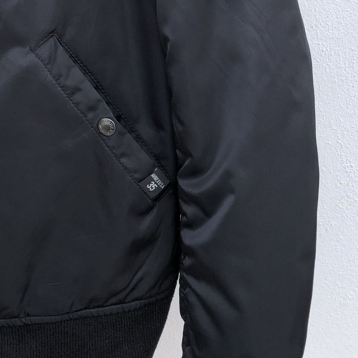 Avirex Avirex 35th Anniversary Ma-1 Eagle Bomber Jacket Size US L / EU 52-54 / 3 - 4 Thumbnail