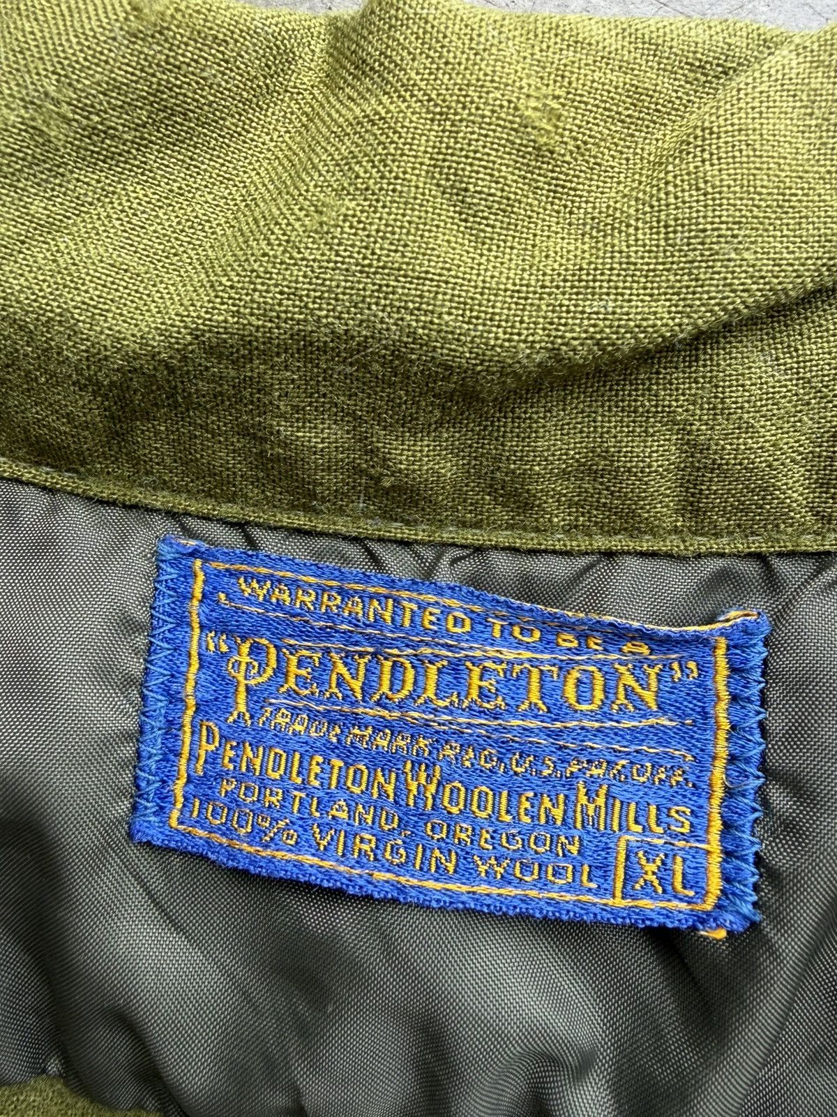 Pendleton Vintage Pendelton Long Sleeve Button Down Virgin Wool Shirt Size US L / EU 52-54 / 3 - 4 Thumbnail
