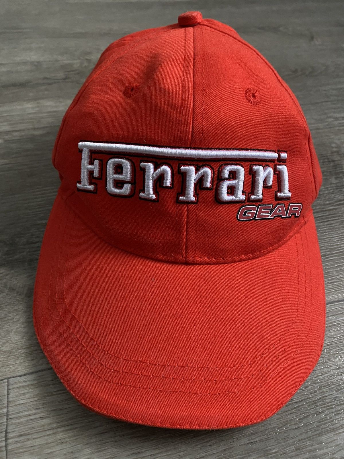 Ferrari × Vintage 🫧Ferrari Gear Official Cap Size ONE SIZE - 3 Thumbnail