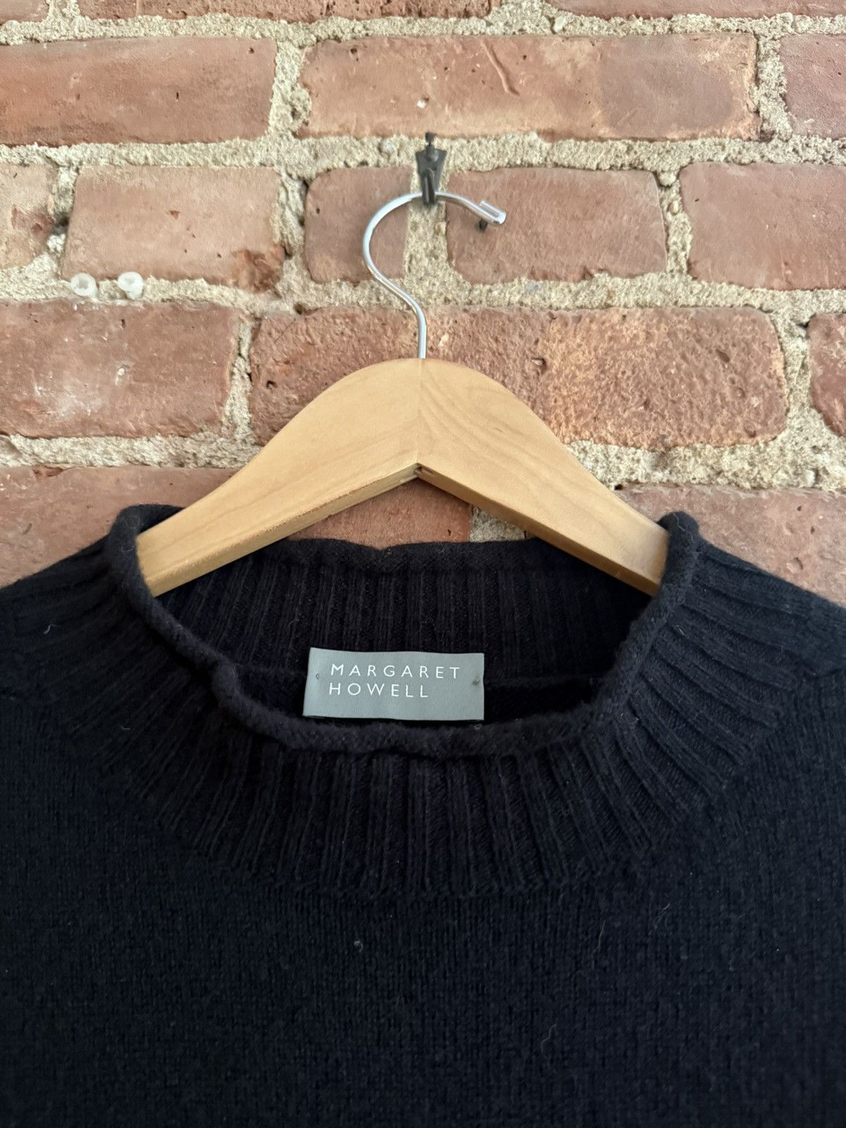 Margaret Howell Margaret Howell Mock Neck Sweater Size Large Size US L / EU 52-54 / 3 - 2 Thumbnail