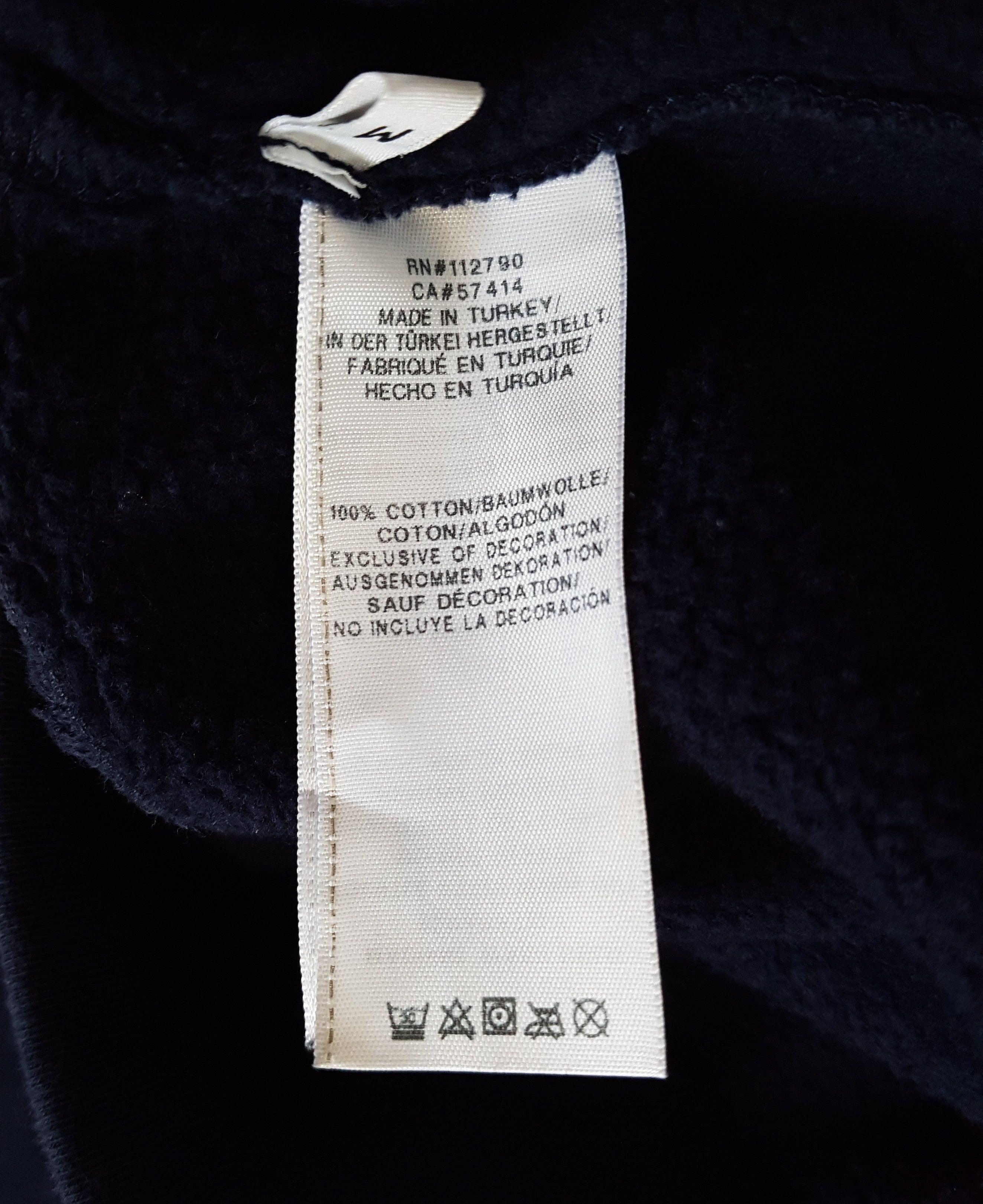 True Religion True Religion Crew Fleece MTL Sweatshirt sz M Size US M / EU 48-50 / 2 - 9 Thumbnail