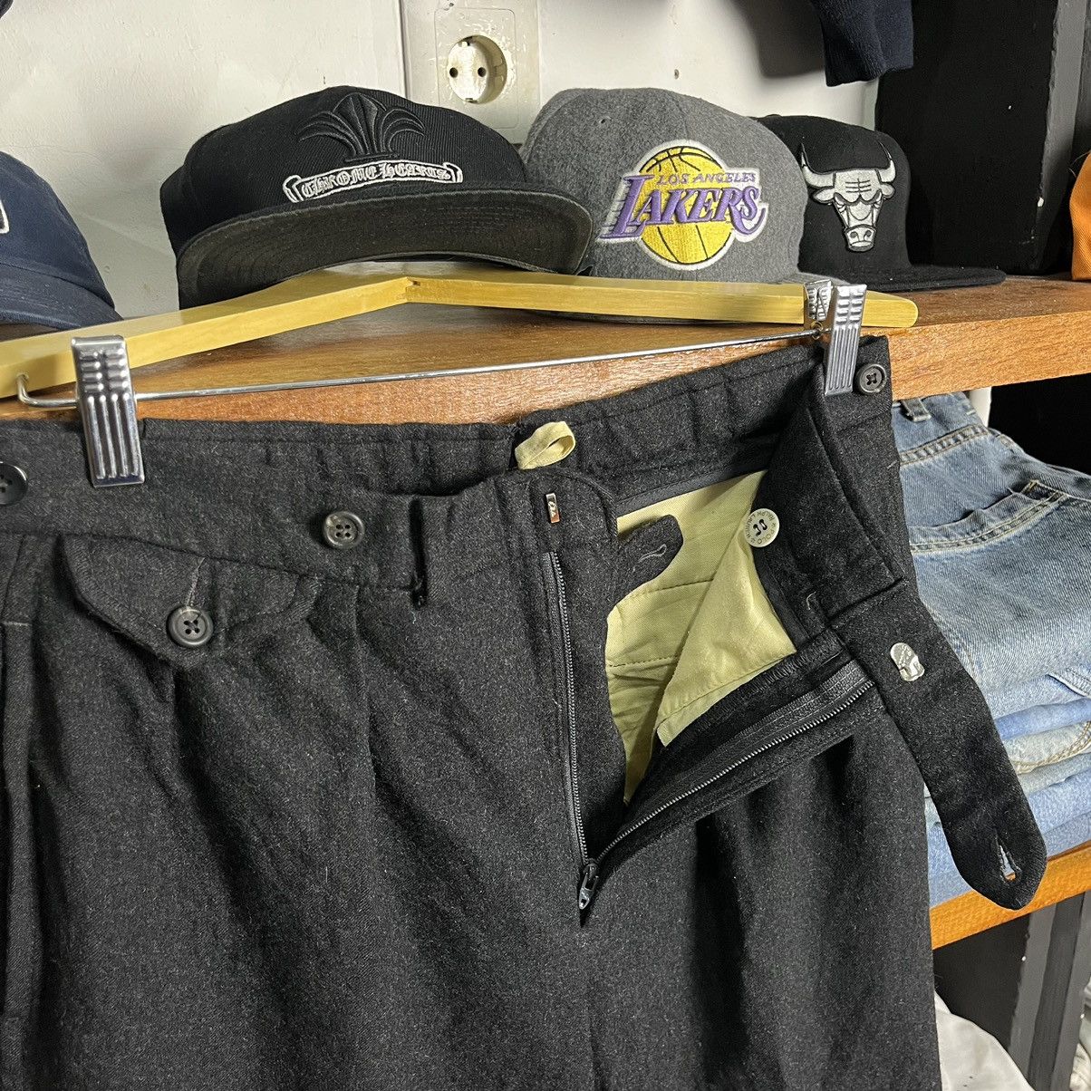 Polo Ralph Lauren × Vintage Vintage Polo Ralph Lauren Wool Trouser Dry Clean Only Size US 31 - 5 Thumbnail