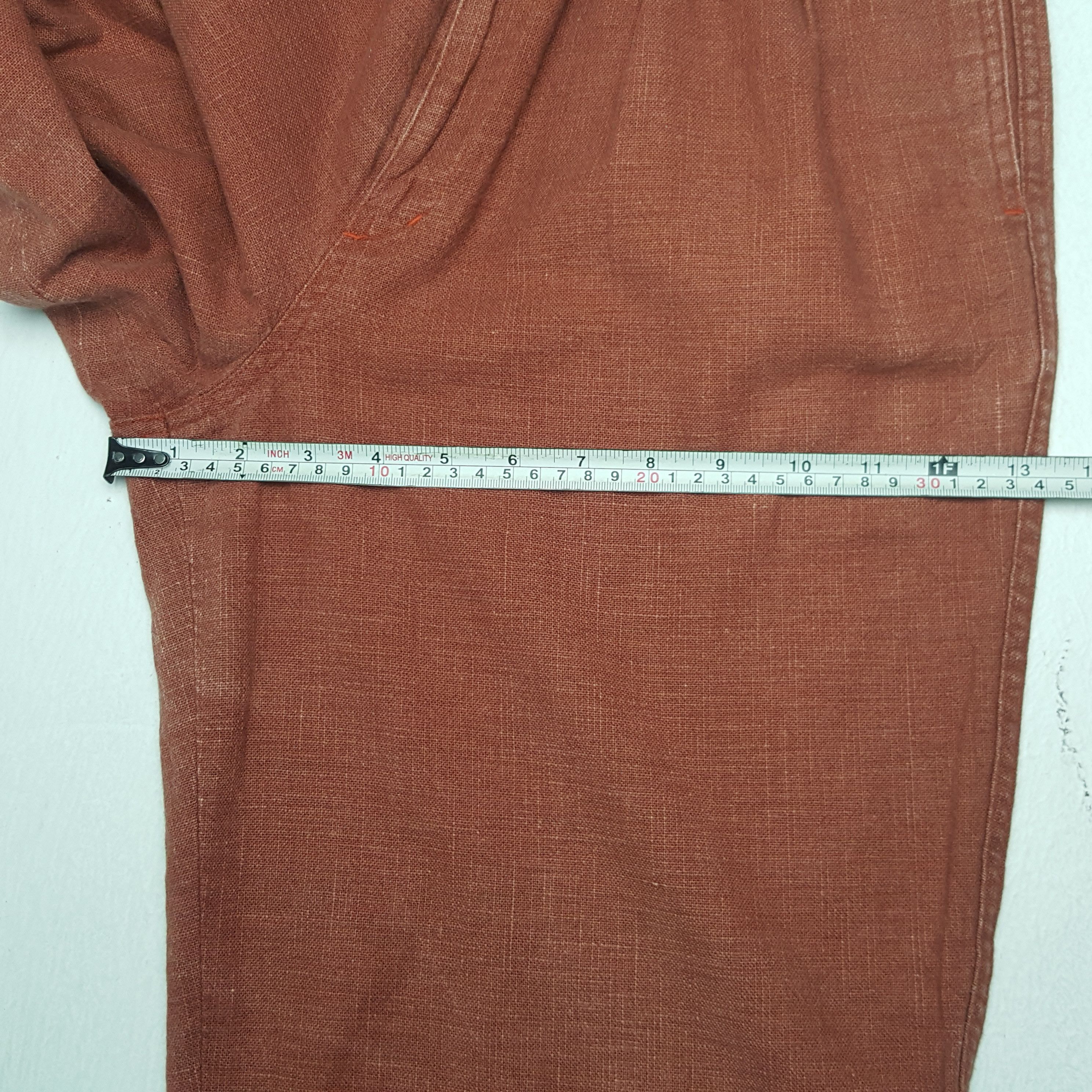Hai Sporting Gear × Issey Miyake × Vintage Vintage Hai Sporting Gear by Issey Miyake Designer Pants Size US 26 / EU 42 - 11 Thumbnail