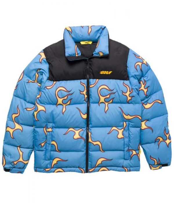 golf puffer jacket