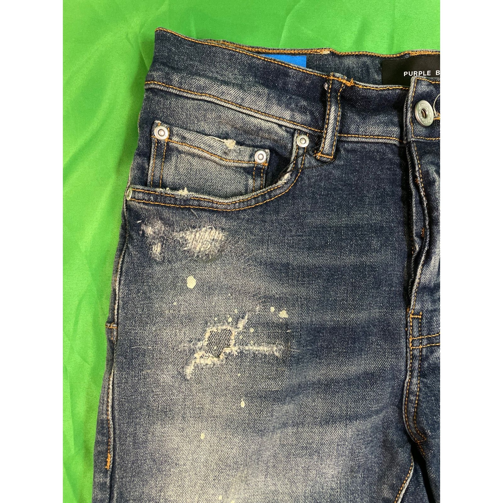 Purple Brand Purple Brand Light Wash Blue Jeans Size US 29 - 3 Thumbnail