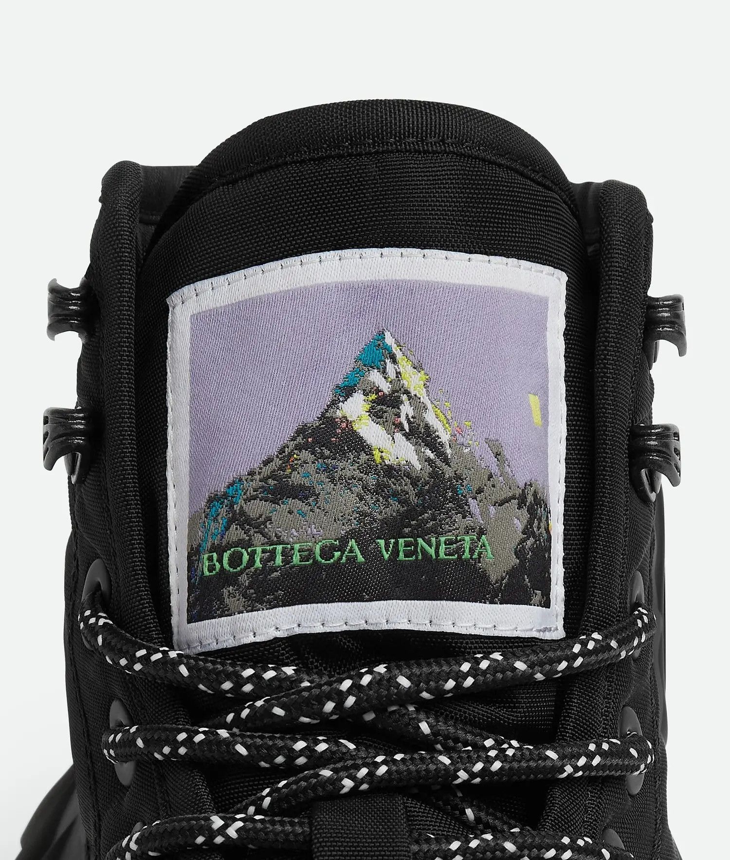 Bottega Veneta o1lf3ng10625 Denver Sneakers in Black Size US 11 / EU 44 - 6 Thumbnail
