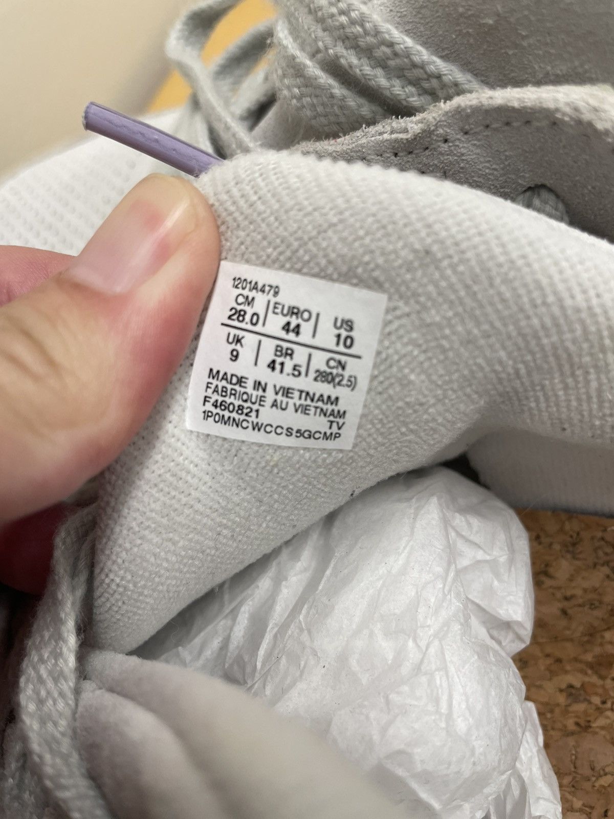 AFEW × Asics ASICS AFEW x Gel Lyte 3 Beauty of Imperfection Size US 10 / EU 43 - 7 Thumbnail