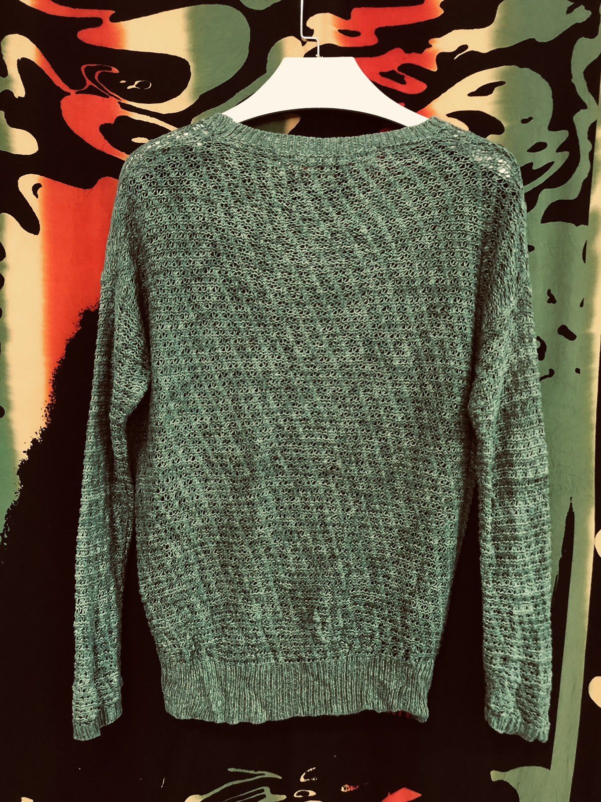 If Six Was Nine × Japanese Brand × Native GOA culture of Native fishnet sweater Size US M / EU 48-50 / 2 - 5 Thumbnail