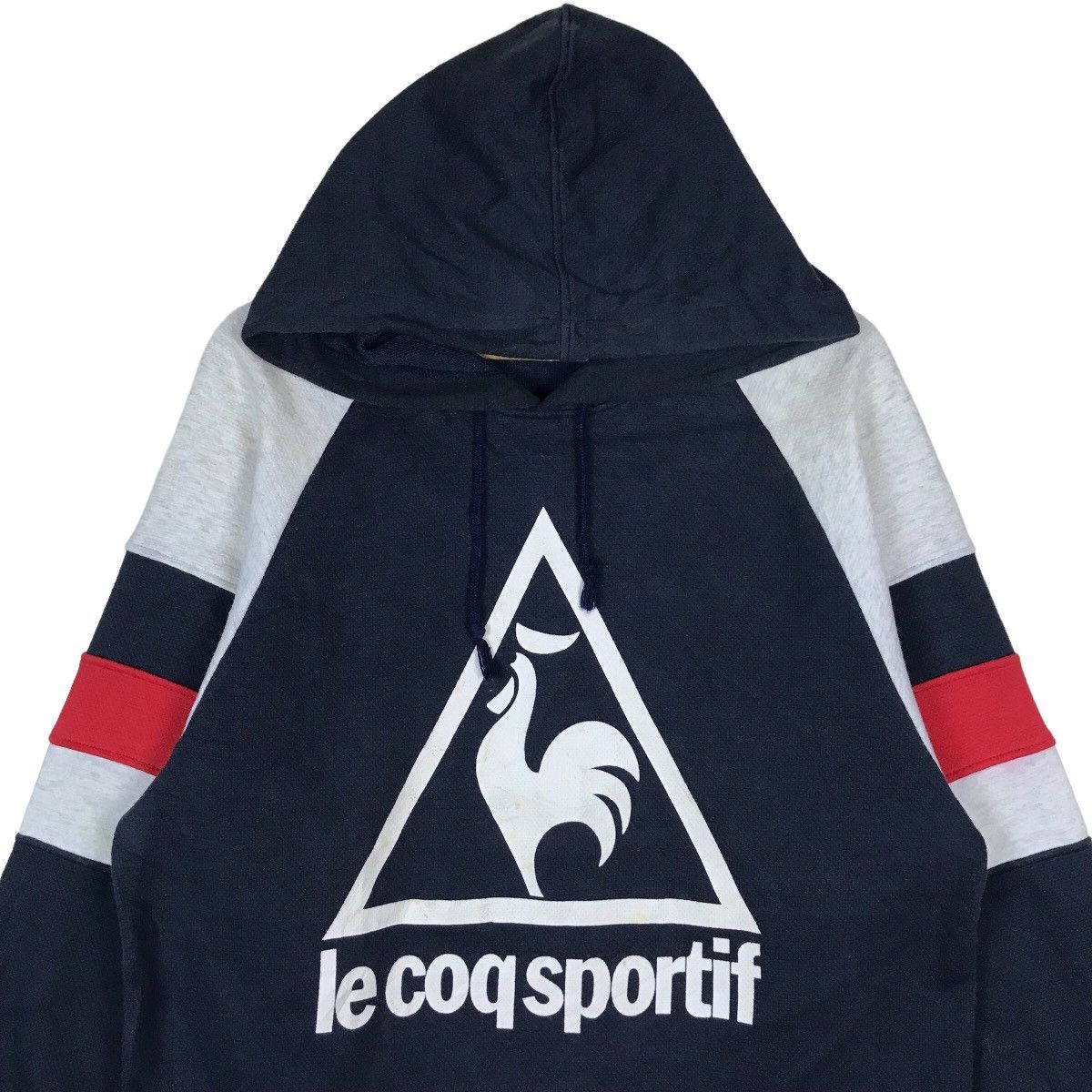 Vintage le coq sportif Big Logo Pullover Jumper Hoodies