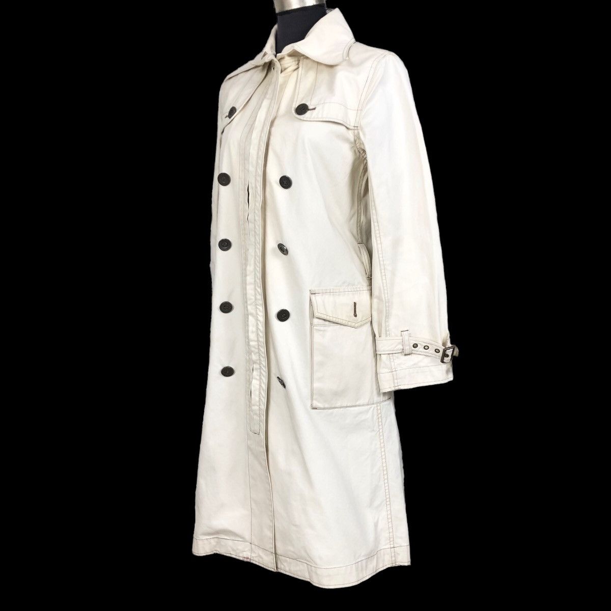 Hysteric Glamour Vintage Hysteric Glamour Cotton Canvas Trench Coat Size M / US 6-8 / IT 42-44 - 2 Thumbnail