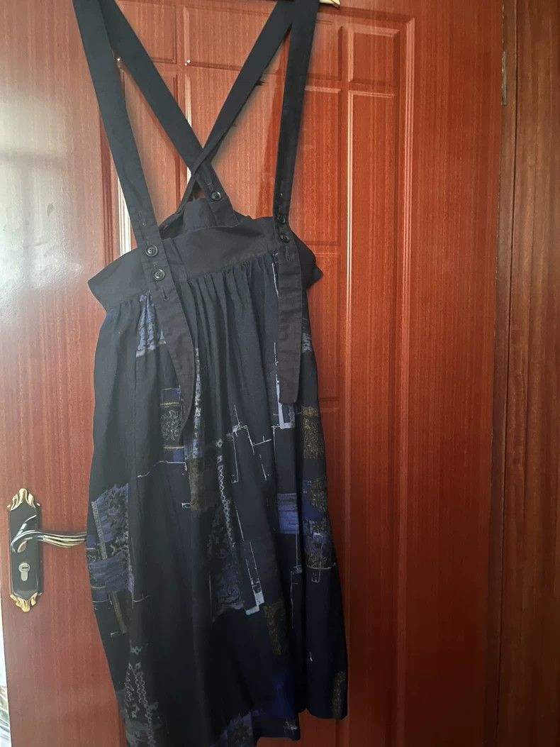 Yohji Yamamoto Yohji Yamamoto size 1 Wool suspender skirt 2503-Nextarrow Size 25" / US 0 / IT 36 - 1 Thumbnail