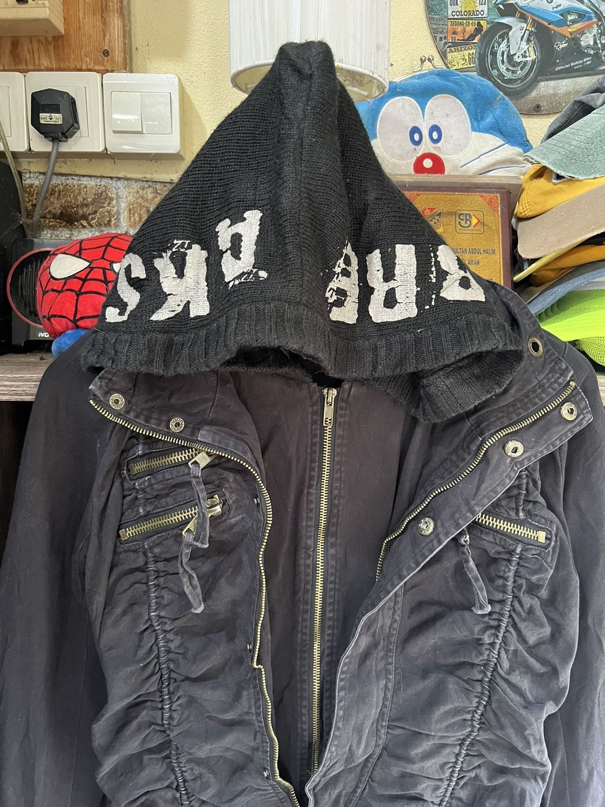 If Six Was Nine 🔥Rare Heaven and Earth Seditionaries Jacket Size S / US 4 / IT 40 - 4 Thumbnail