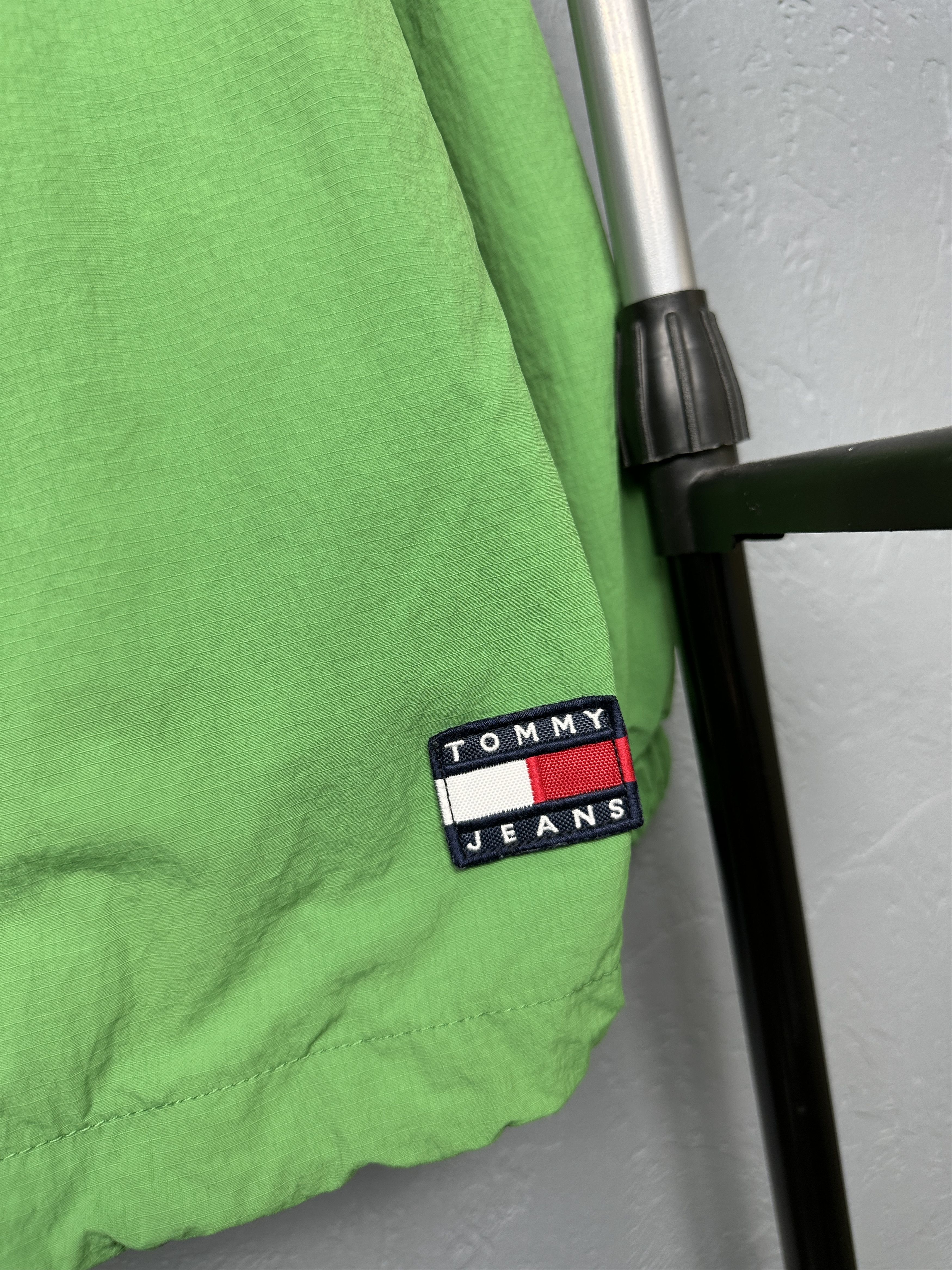 Tommy Hilfiger Tommy Hilfiger Womens Nylon Anorak Jacket Size M / US 6-8 / IT 42-44 - 8 Thumbnail