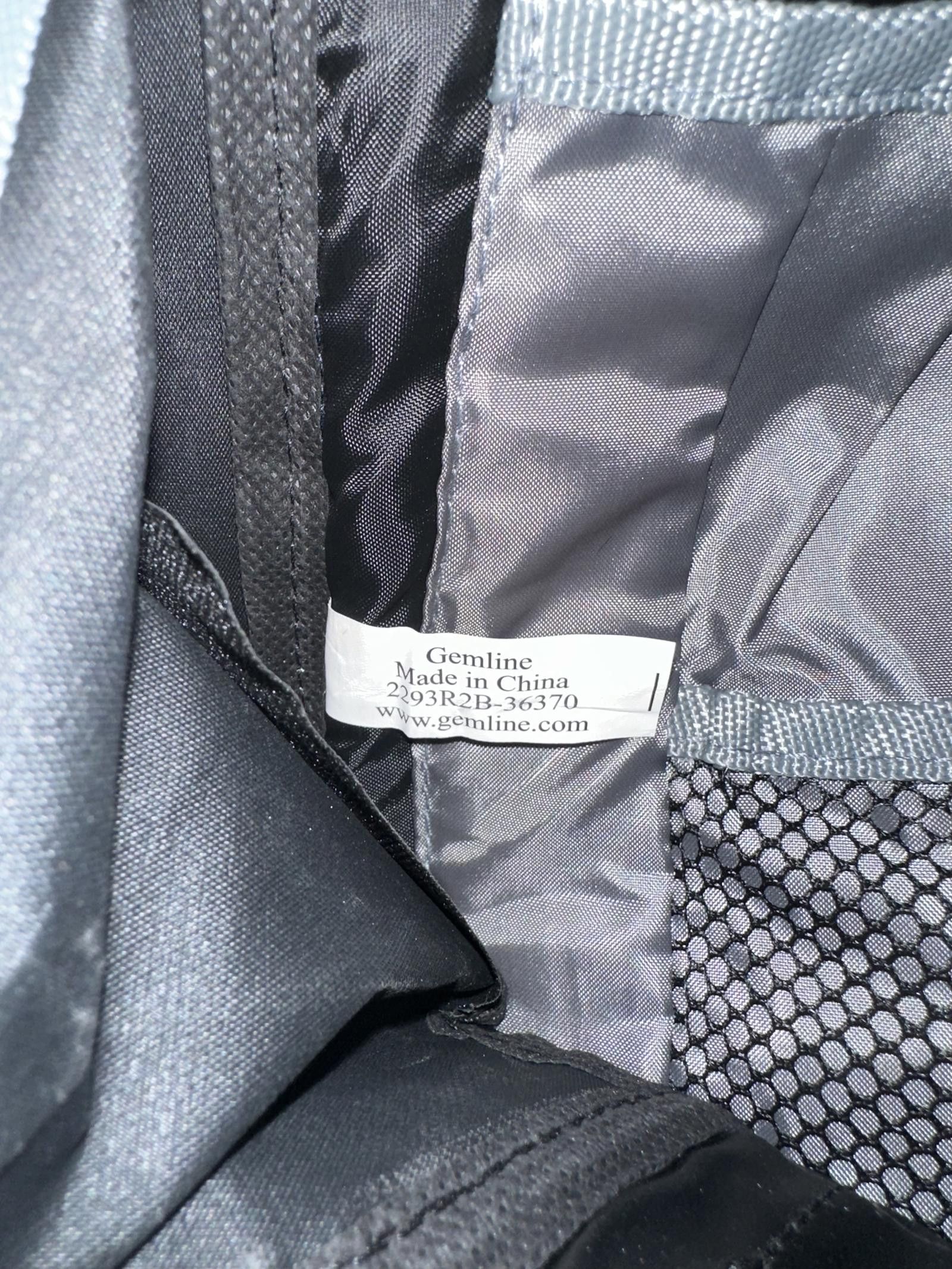 Nike Nike Oregon Projects Shoulder Laptop Bag Black Pockets Size ONE SIZE - 10 Thumbnail