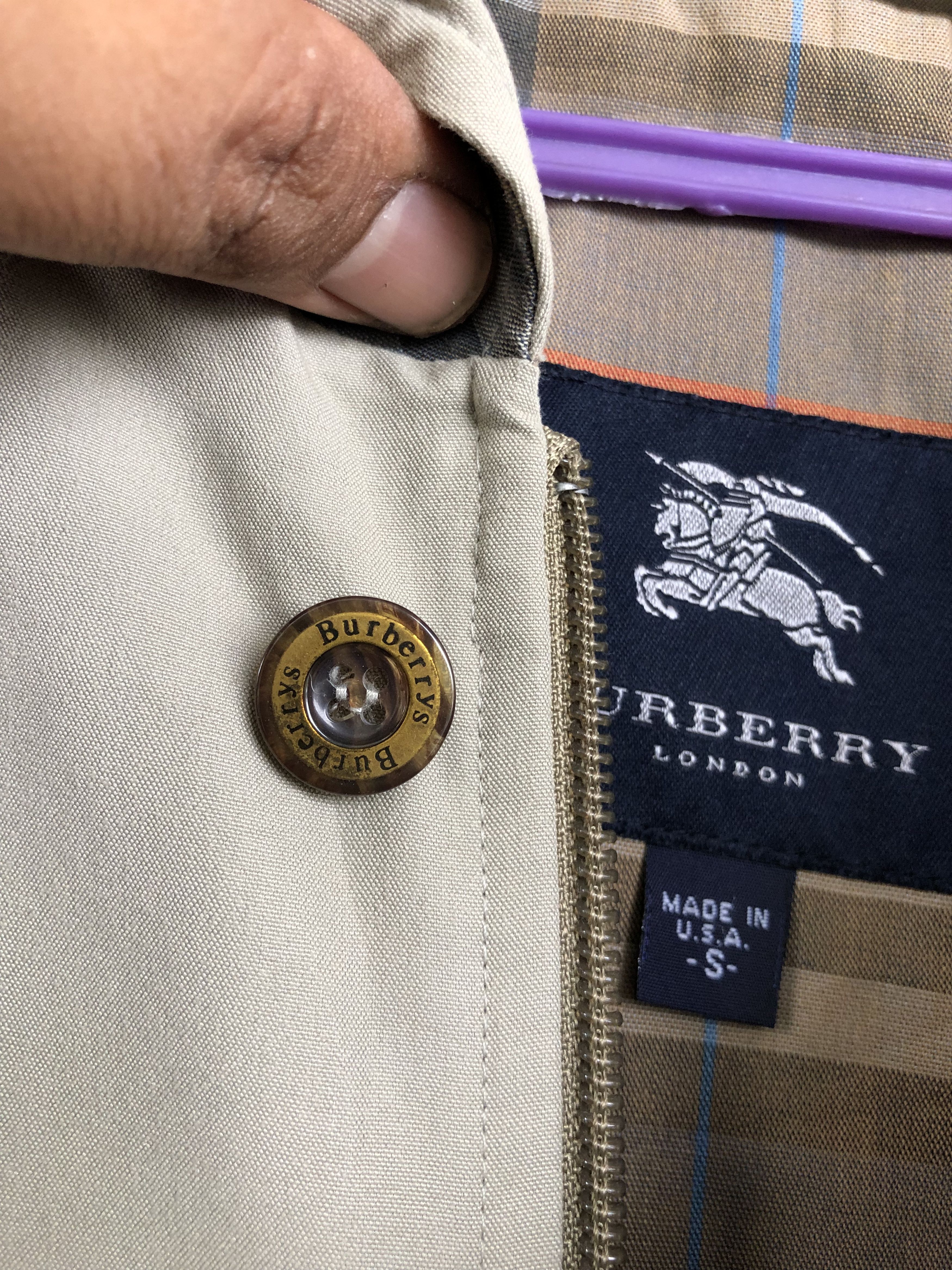 Burberry Burberry usa Size US L / EU 52-54 / 3 - 3 Thumbnail