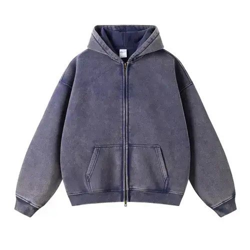 Other Fleece Zipper Hoodie Size US XL / EU 56 / 4 - 1 Thumbnail