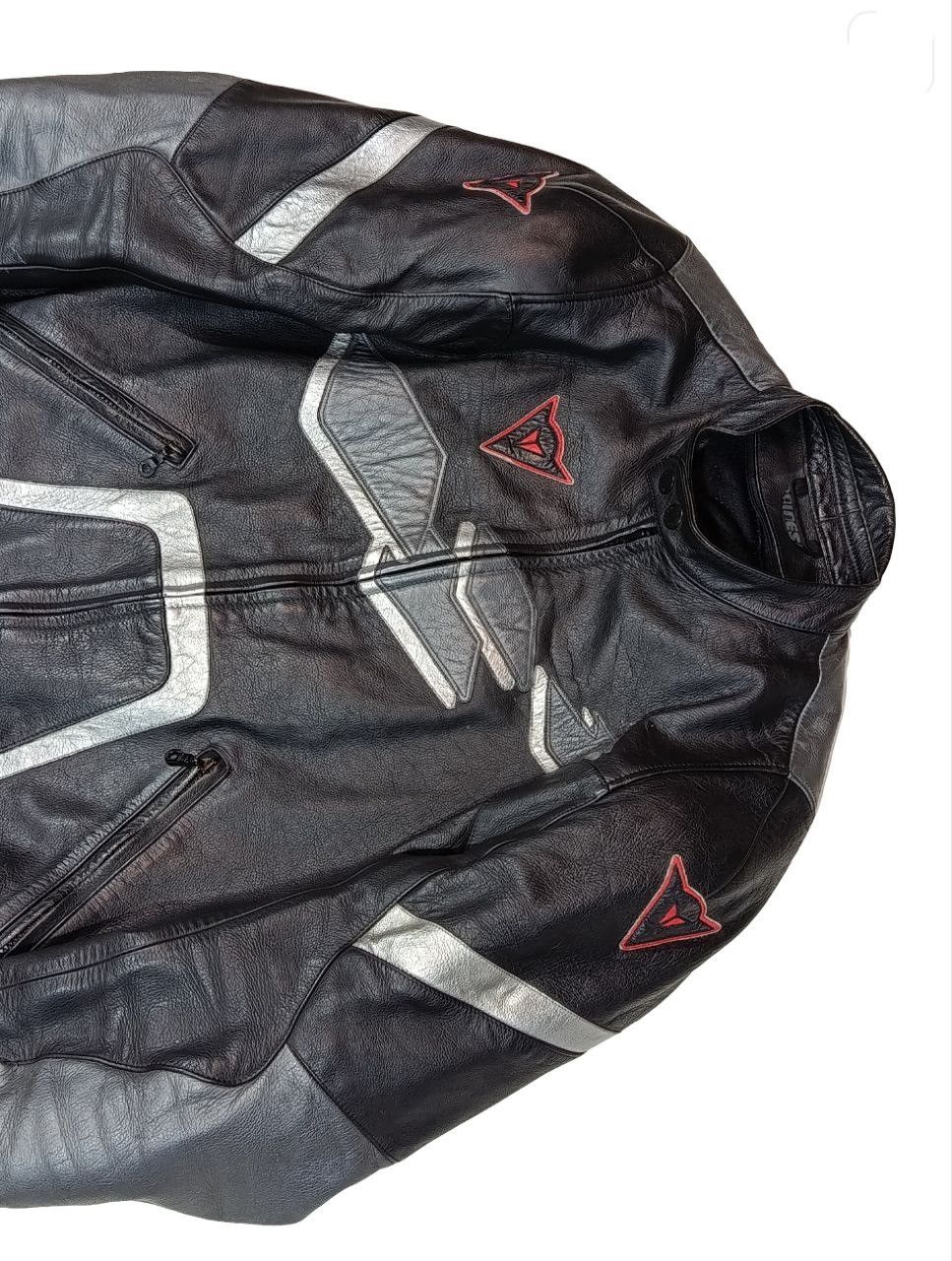 Dainese Dainese Ducati Motorcycle Leather Jacket Racing Size US XL / EU 56 / 4 - 2 Thumbnail