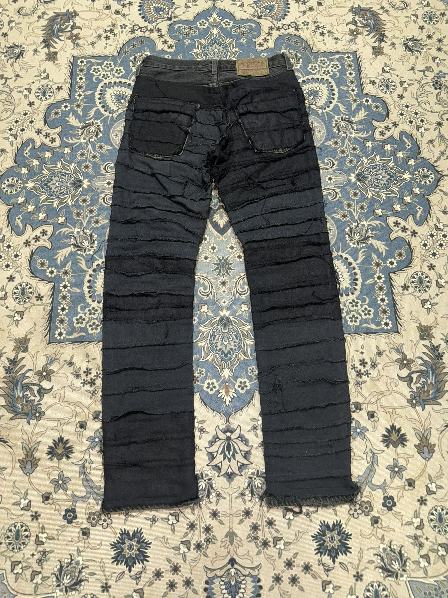 Levi's Levi's 501 Custom Hagi Distressed Denim Hysteric inspire Size US 29 - 2 Thumbnail