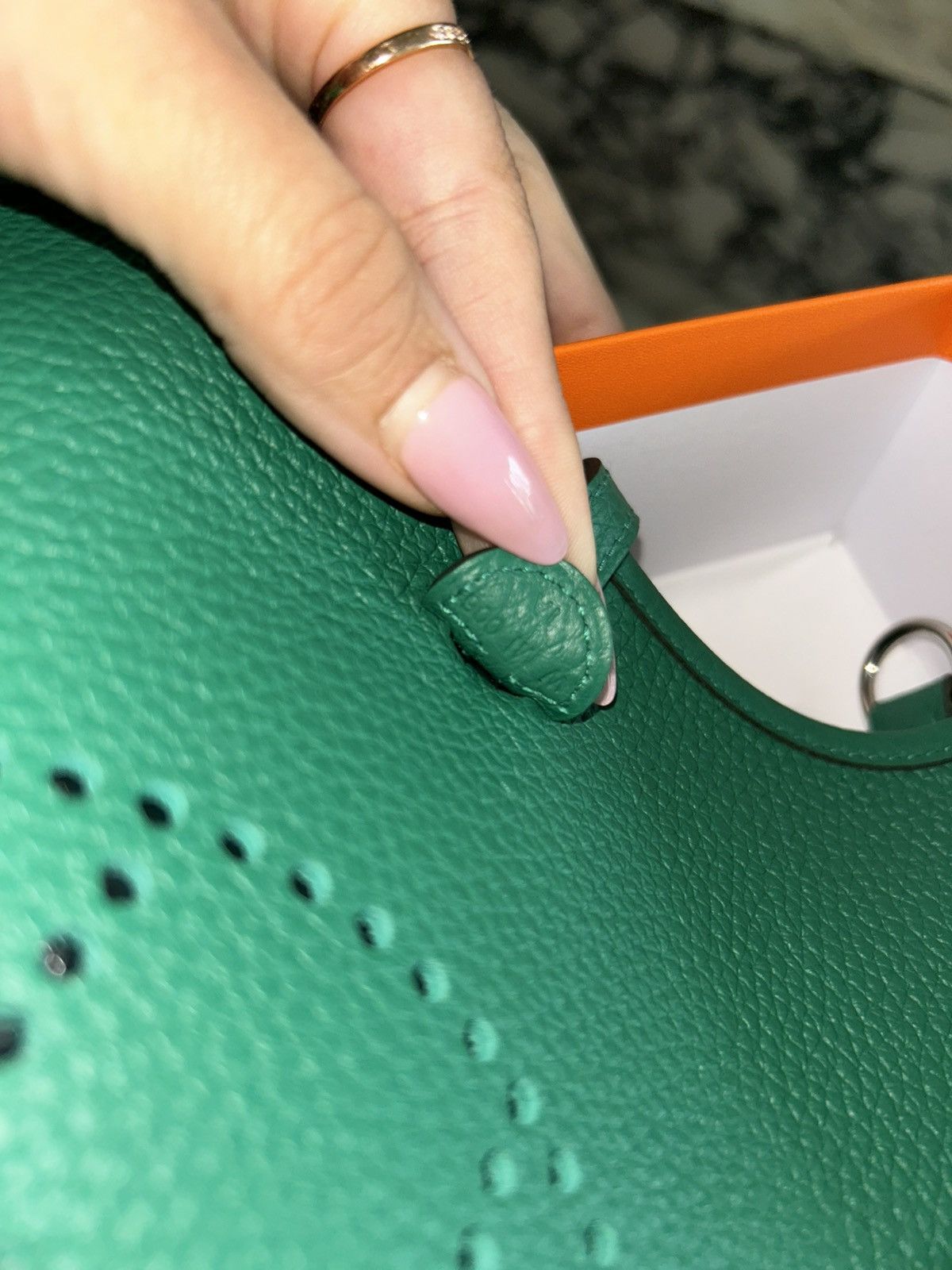 Hermes Hermes Mini Evelyne Size ONE SIZE - 14 Thumbnail