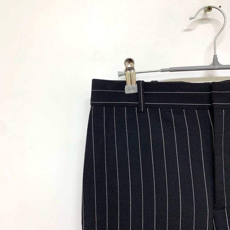 Balenciaga Balenciaga size 38 Striped trousers Size US 38 / EU 54 - 5 Thumbnail