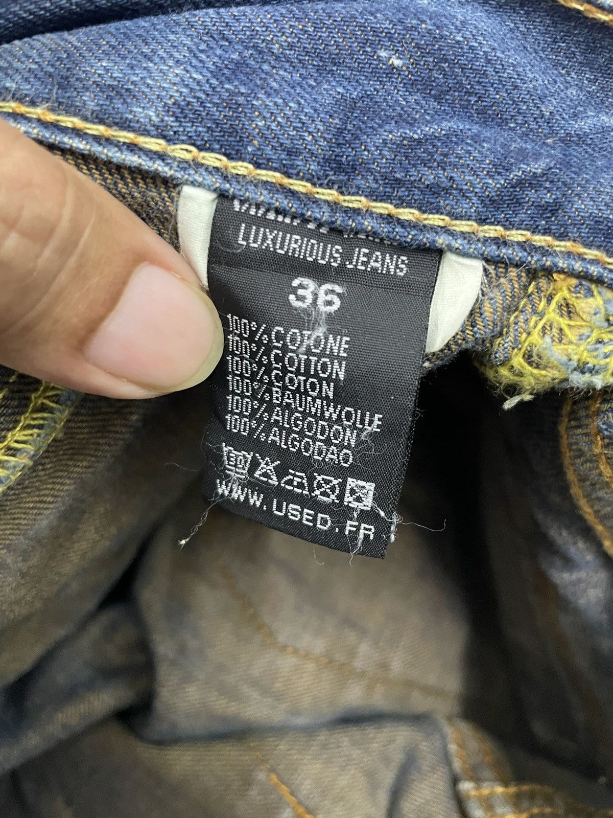 Japanese Brand × PPFM USED// Japan Flare Bush Jeans Size US 29 - 8 Thumbnail