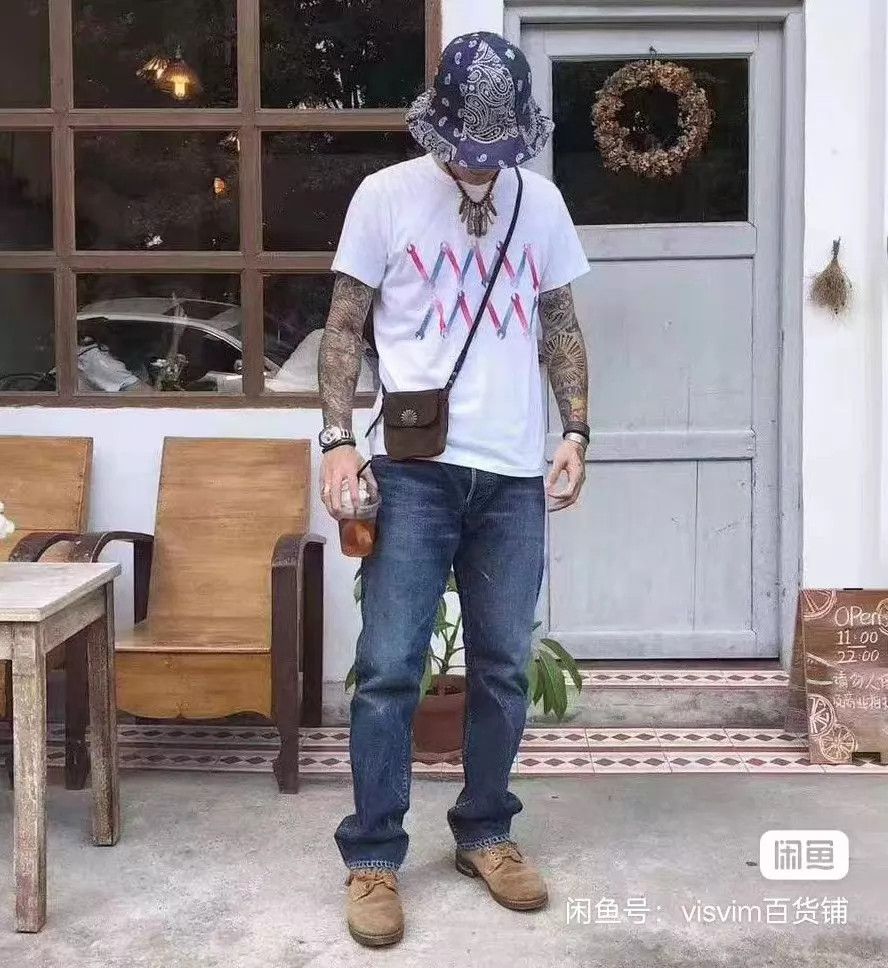 Visvim VISVIM 17 ICT SOCIAL SCULPTURE DRY2 DMGD Jeans Size US 32 / EU 48 - 9 Thumbnail