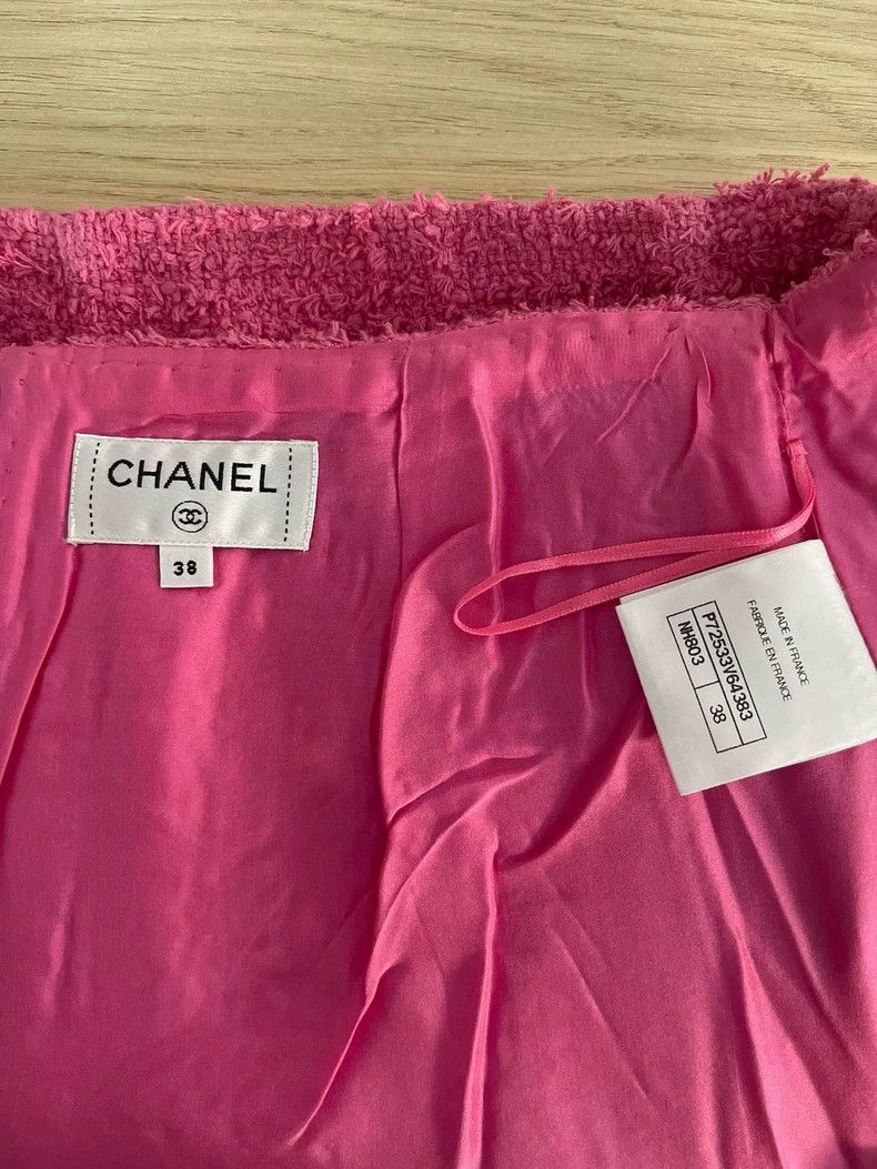 Chanel Chanel 22s Barbie pink skirt Size 25" / US 0 / IT 36 - 3 Thumbnail