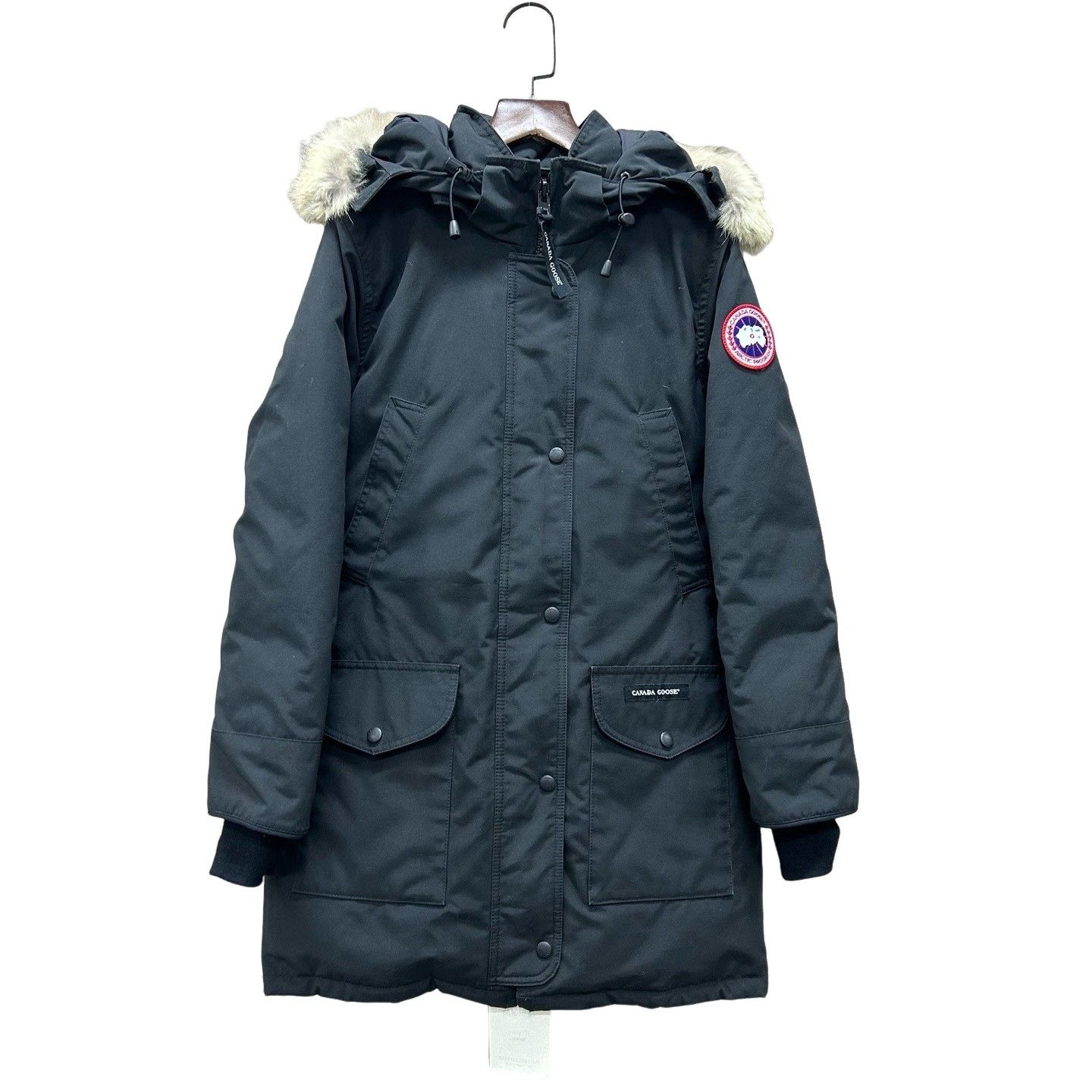 Canada Goose Canada Goose Trillium Parka Black Size M Size M / US 6-8 / IT 42-44 - 1 Thumbnail