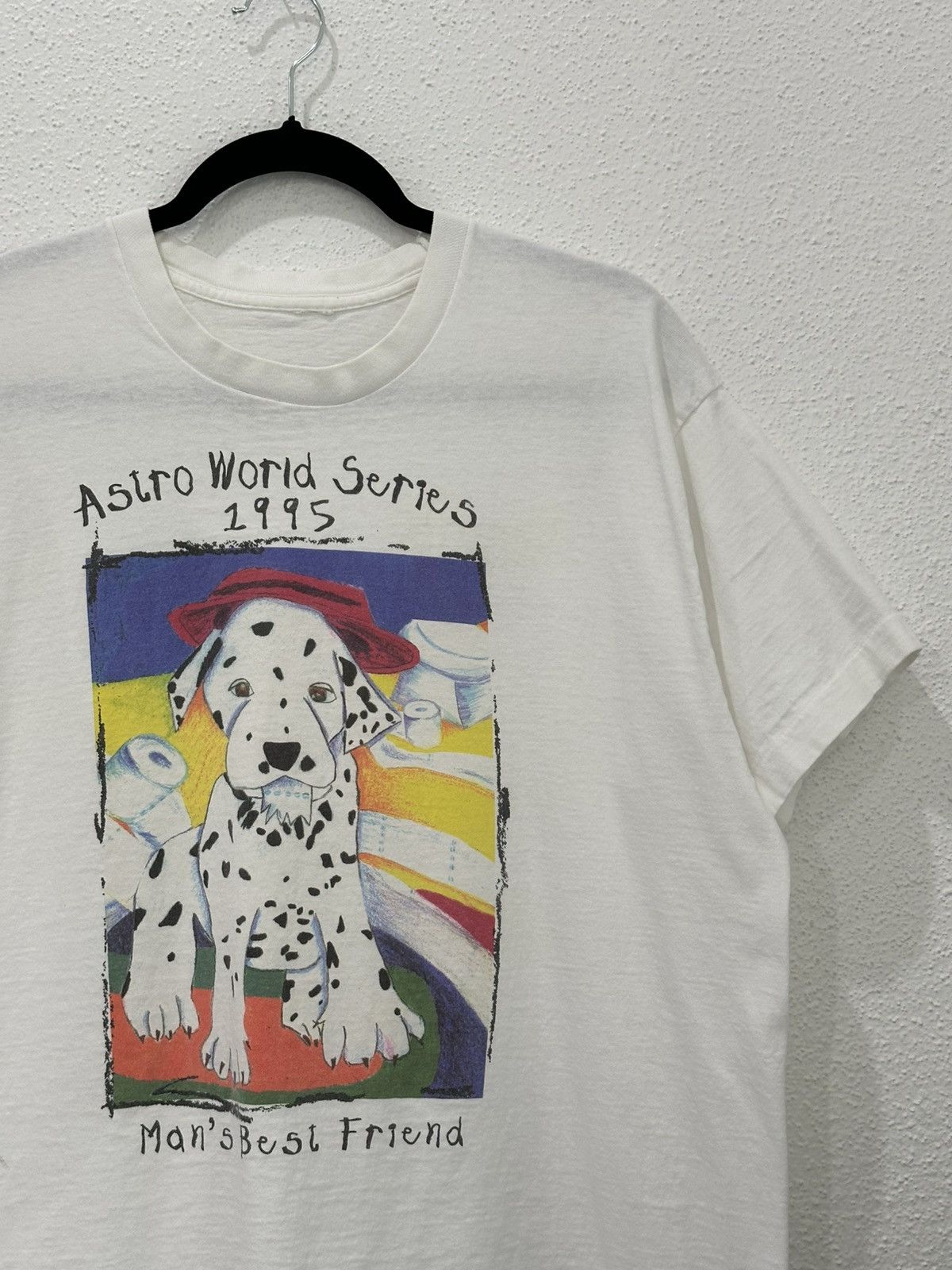 Vintage Vintage Astro World Series 1995 Dalmatian Man's Best Friend Size US XL / EU 56 / 4 - 3 Thumbnail