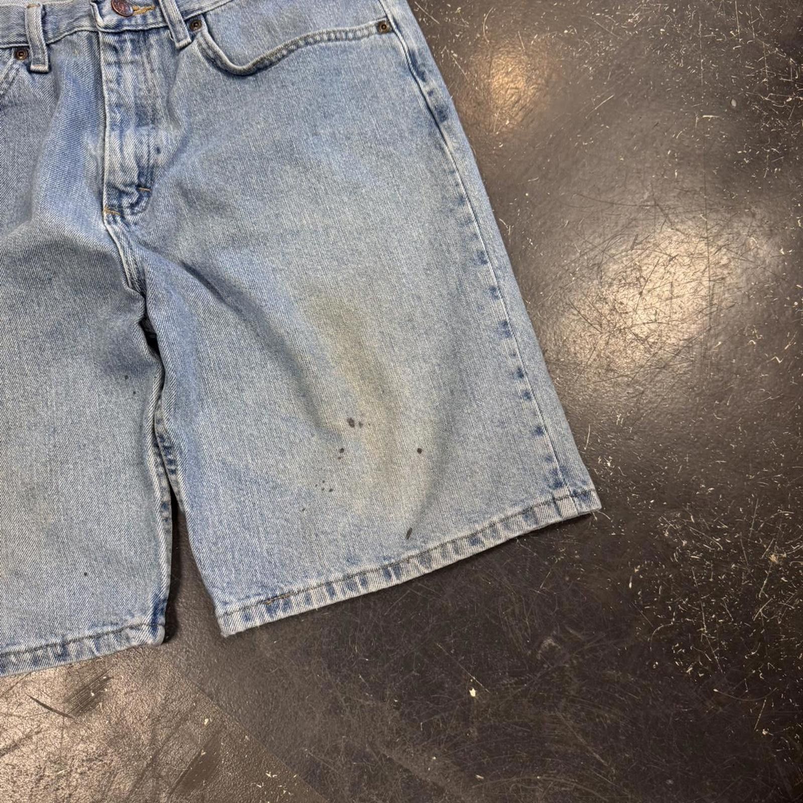 Wrangler Vintage Wrangler Light Wash Jorts Size US 32 / EU 48 - 4 Thumbnail