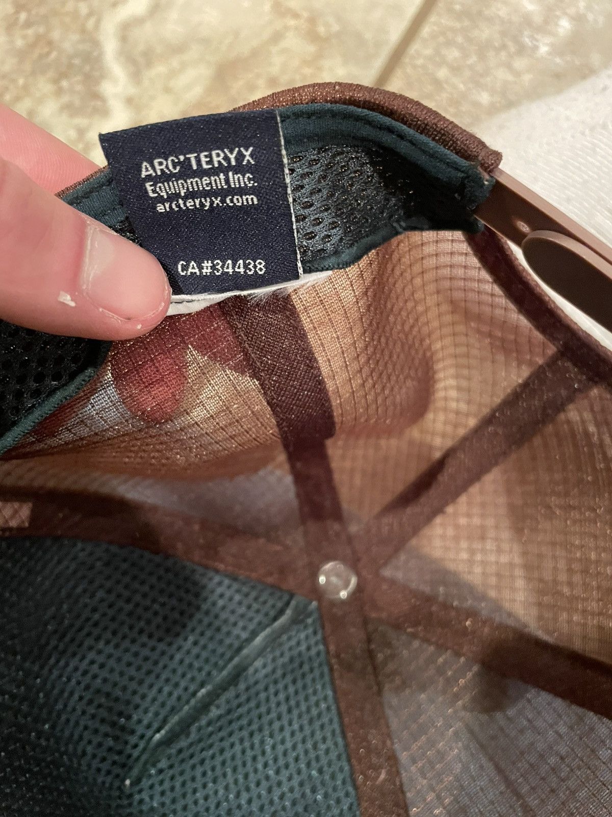 Arc'teryx Arcteryx Bird Hat Size ONE SIZE - 3 Thumbnail
