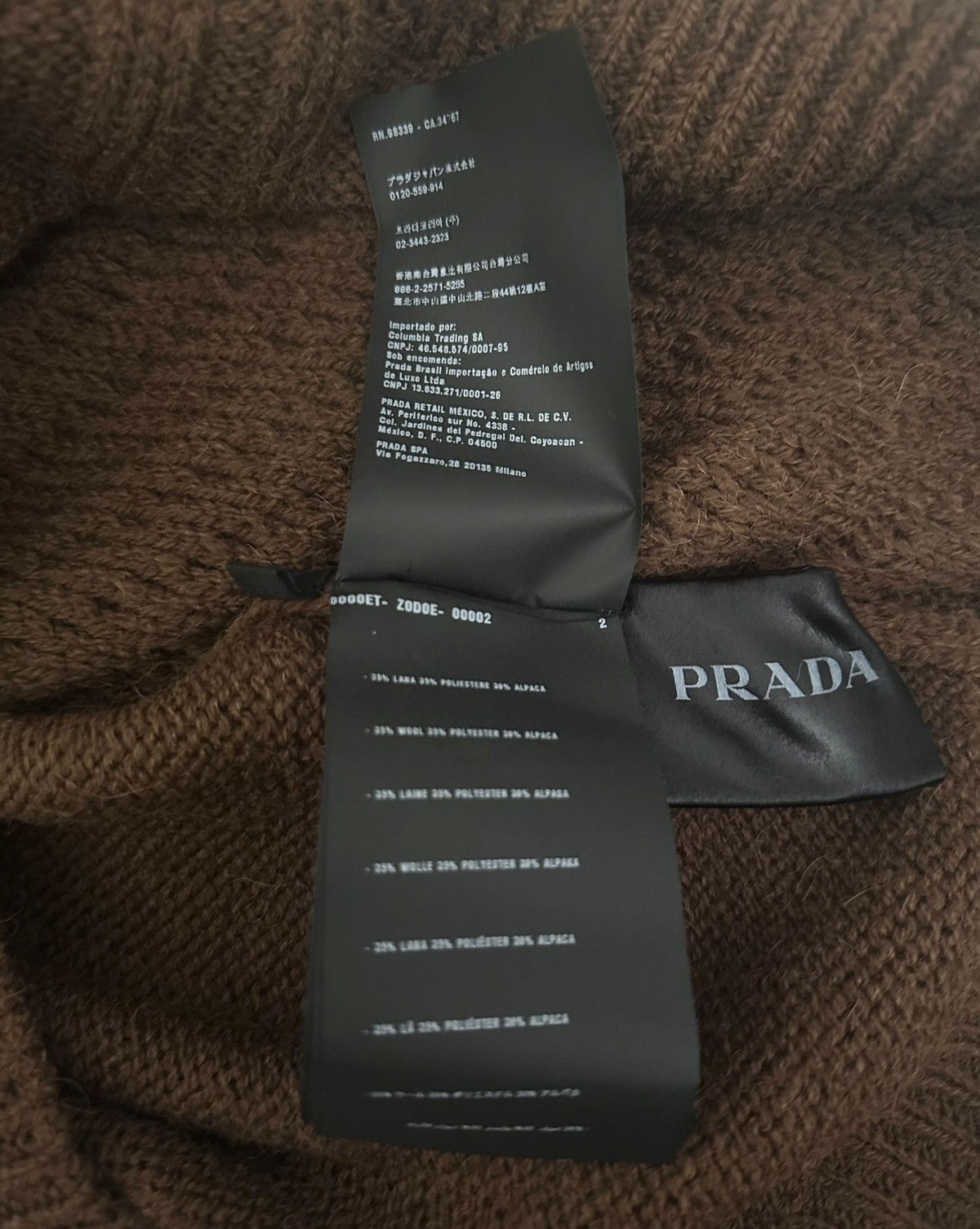 Prada Prada Wool Blend Sweater Size US M / EU 48-50 / 2 - 6 Thumbnail