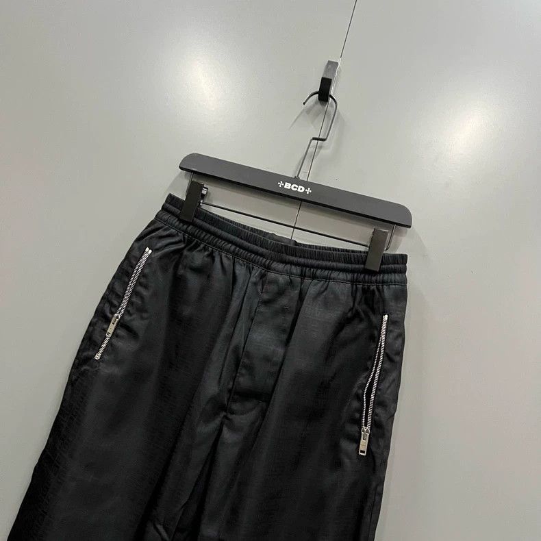 Givenchy Givenchy Size46 Black Jacquard Logo Printed Trousers Size US 28 / EU 44 - 2 Thumbnail