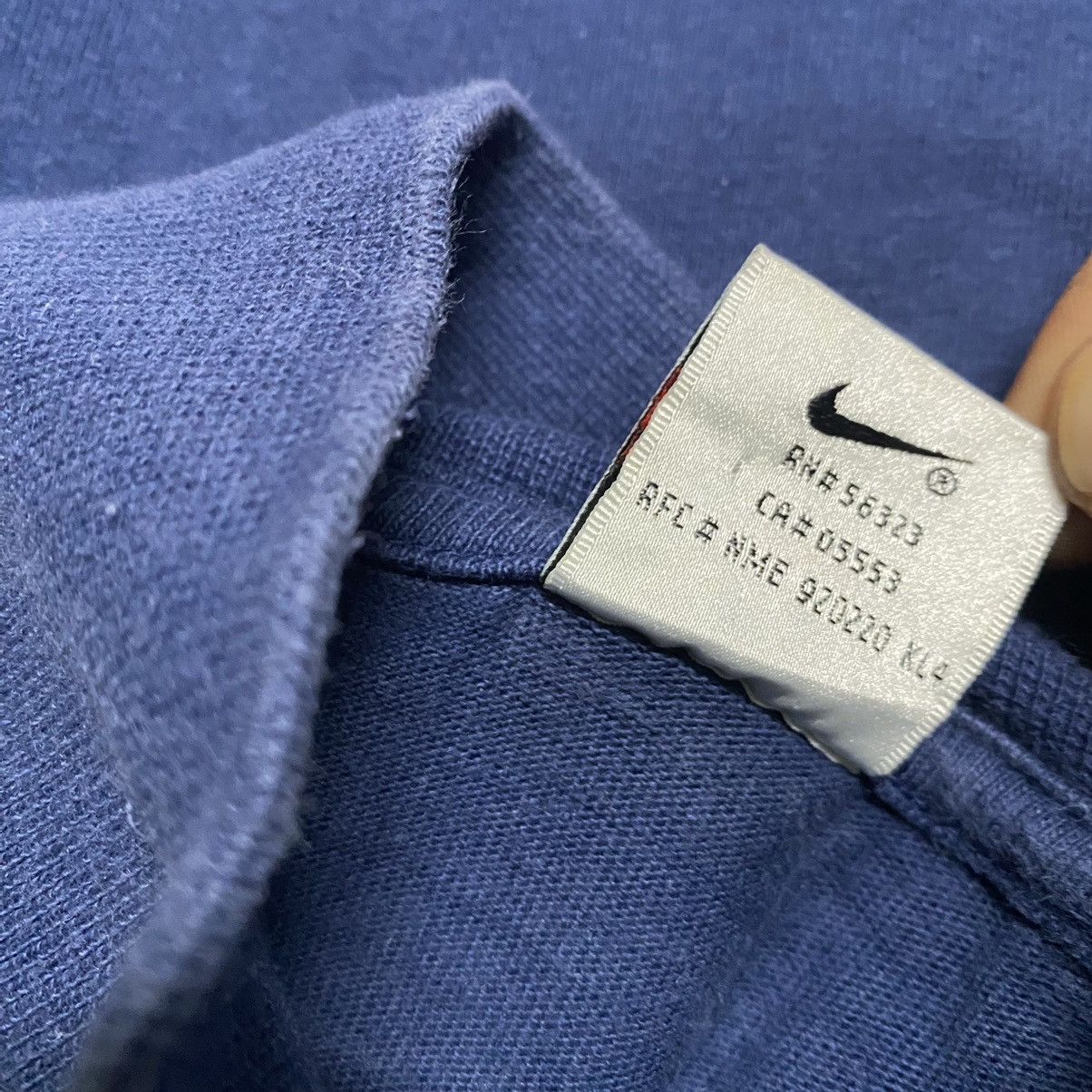 Vintage Vintage 90s Nike Turtleneck Longsleeve Swoosh Size US M / EU 48-50 / 2 - 12 Thumbnail