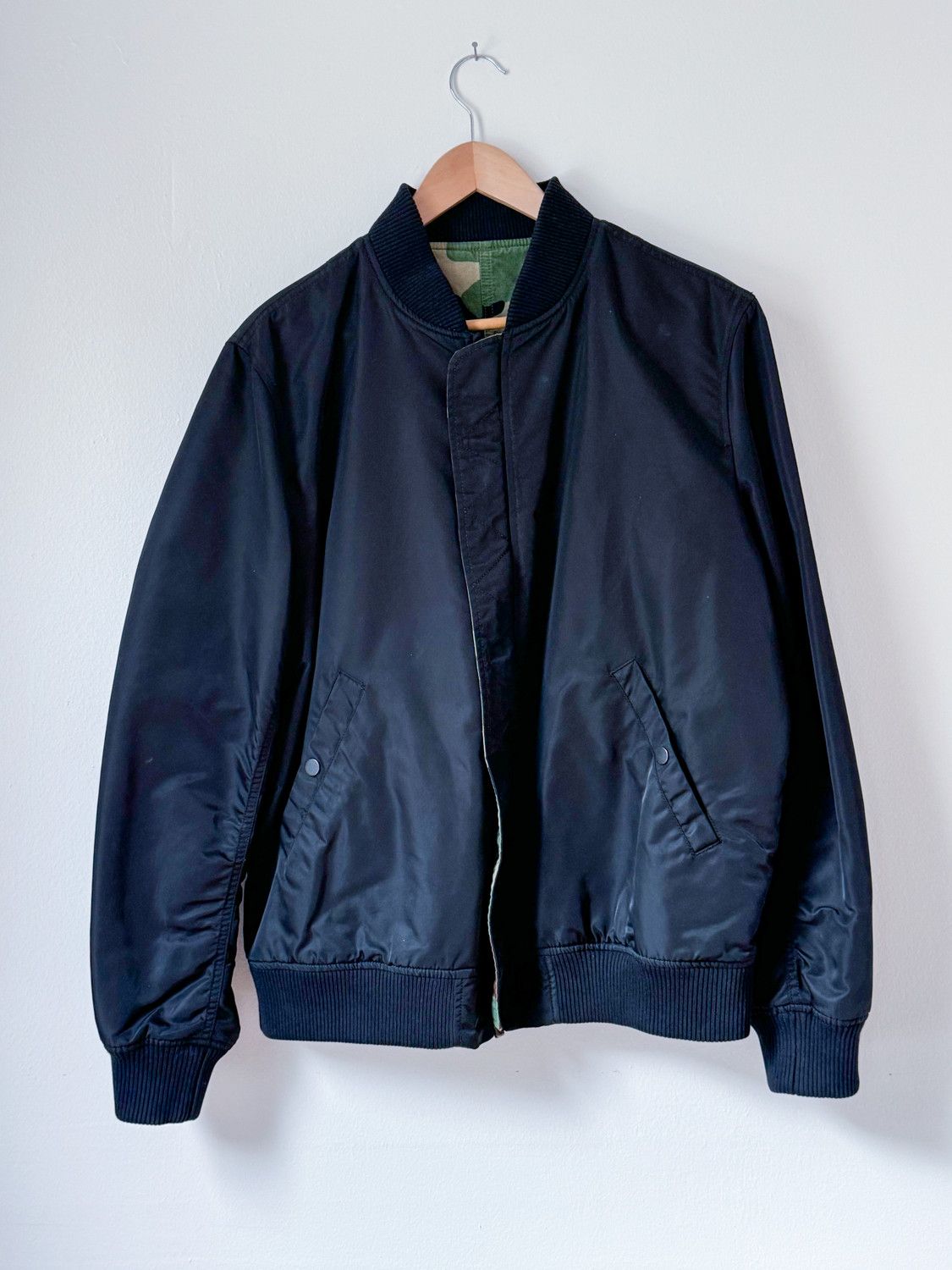 Supreme Supreme "Reversible Cotton MA-1 Jacket" SS15 Size US L / EU 52-54 / 3 - 2 Thumbnail
