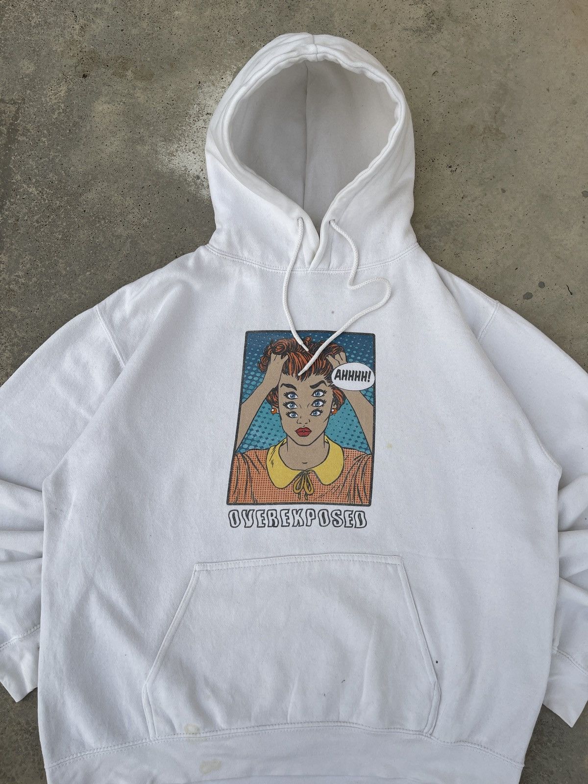 Vintage Fan Art Over Ekposed Pull Over Hoodie Size US L / EU 52-54 / 3 - 2 Thumbnail