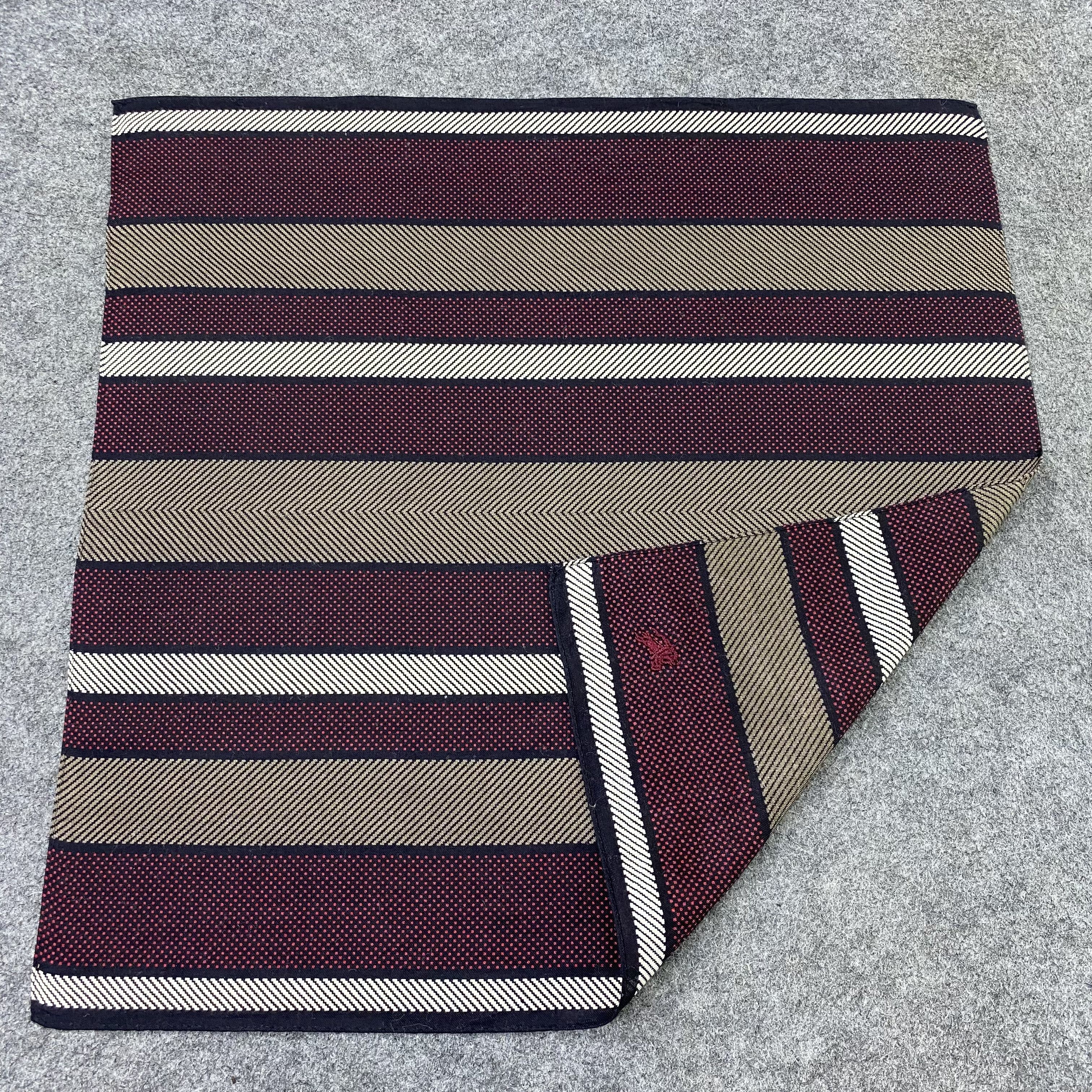 Burberry Burberry Handkerchief Neckerchief Bandana-B1754 Size ONE SIZE - 5 Thumbnail