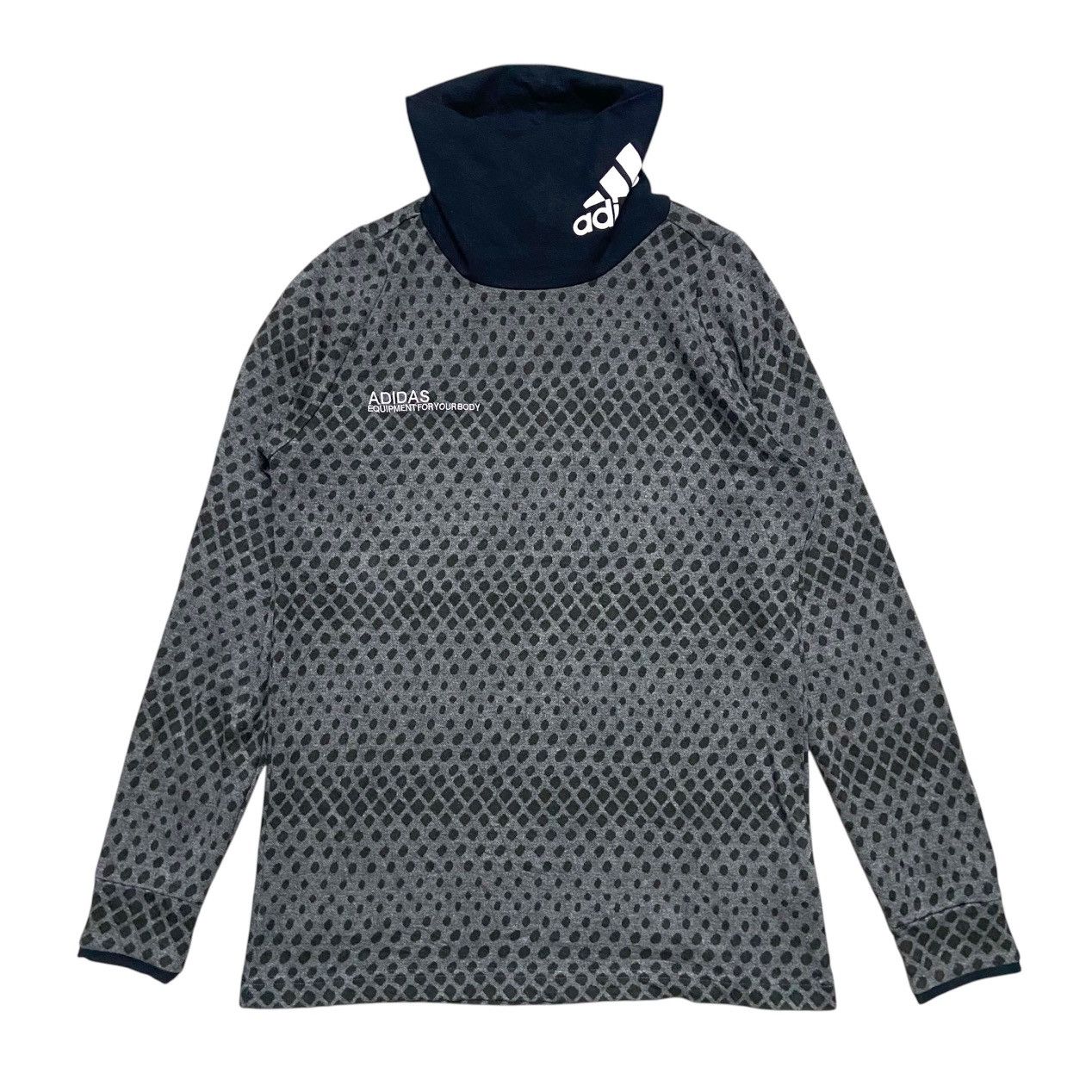 Adidas Adidas Golf Polkadot Turtle Neck Sweatshirt Size US M / EU 48-50 / 2 - 1 Thumbnail