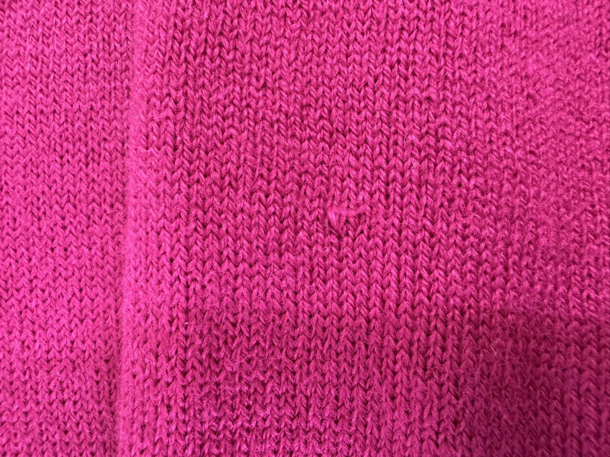 Vintage Society hot pink M women’s vintage sweater so soft pullover Size M / US 6-8 / IT 42-44 - 2 Thumbnail